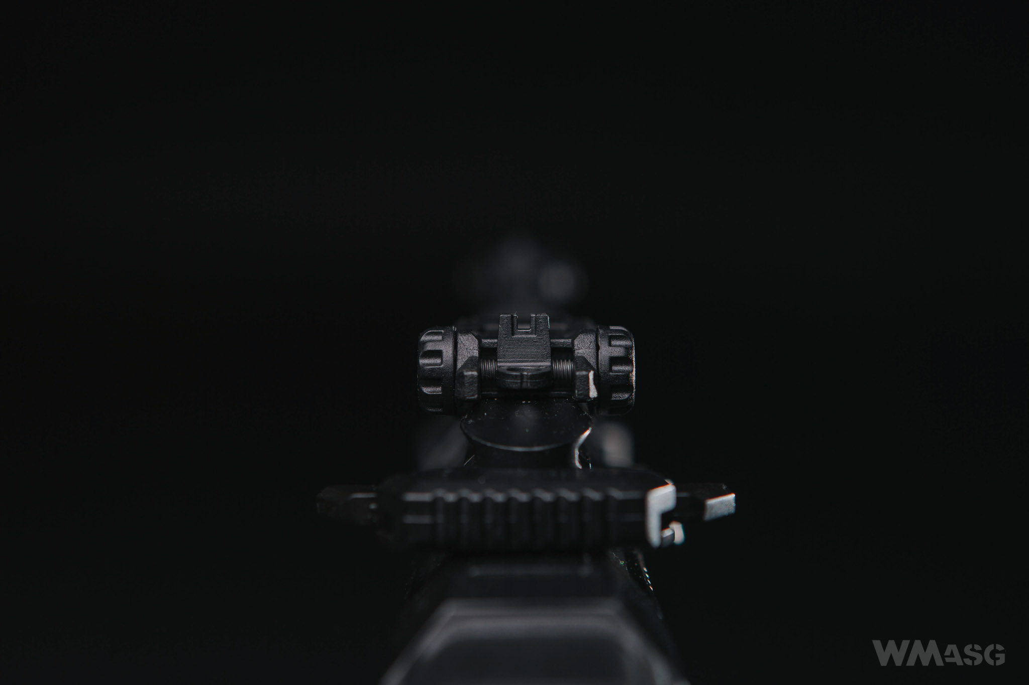 ICS CXP-MARS PDW9 z zewnątrz