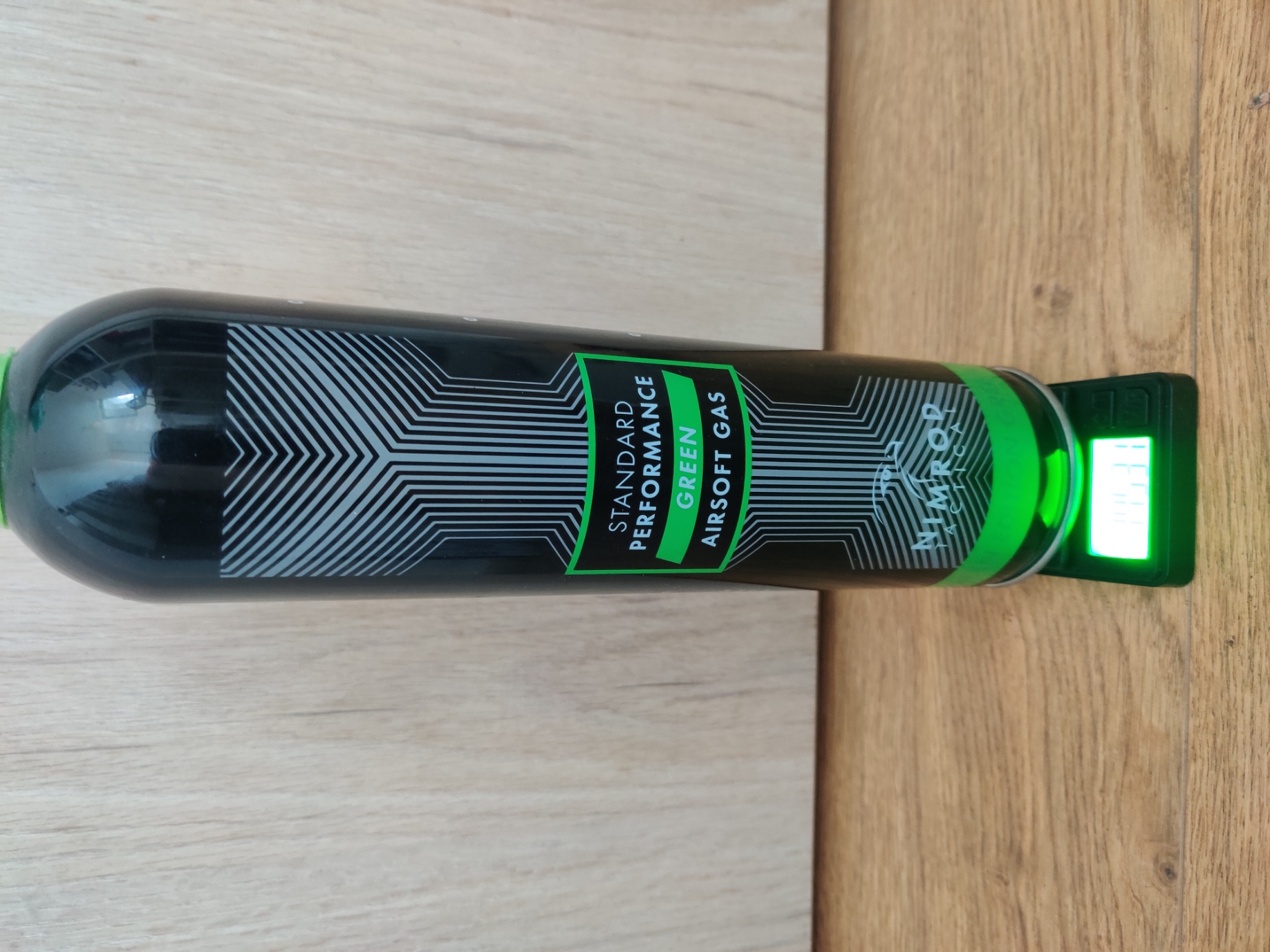 Nimrod Green Gas zielony - pełna butla 500ml