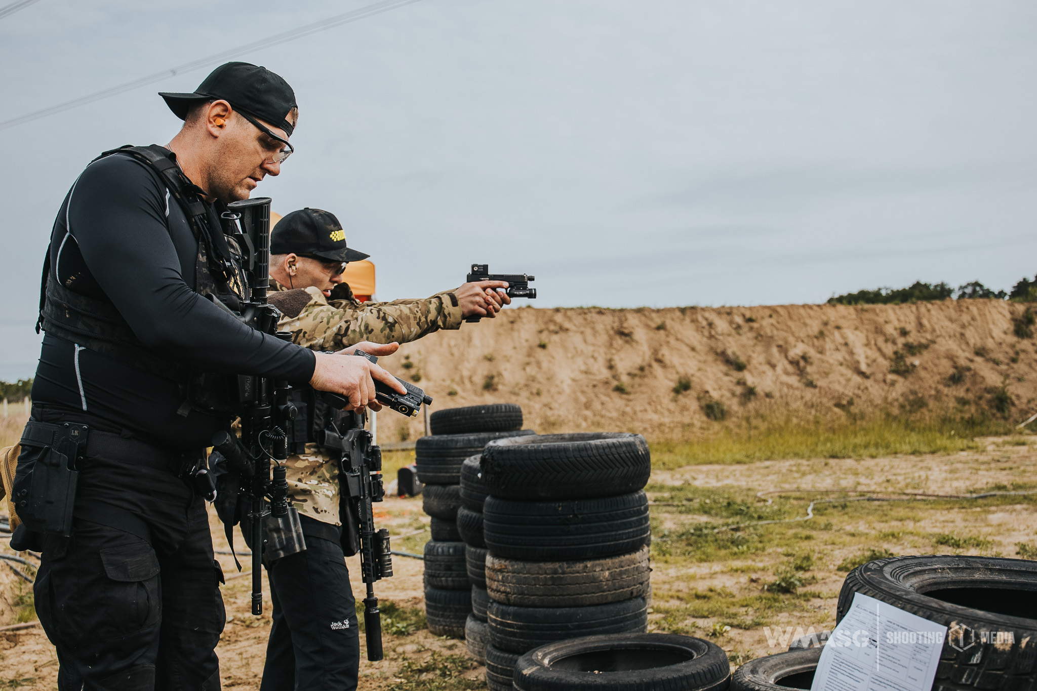 Fotorelacja z zawodów taktyczno-strzeleckich Delta Recon Squad SAR (7-8.06.2025)