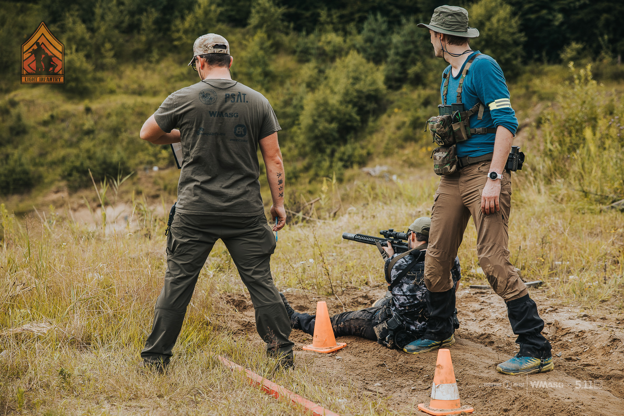 Fotorelacja z zawodów taktyczno-strzeleckich Lekka Piechota, kat. Lekka i MILSIM (18-20.07.2025)