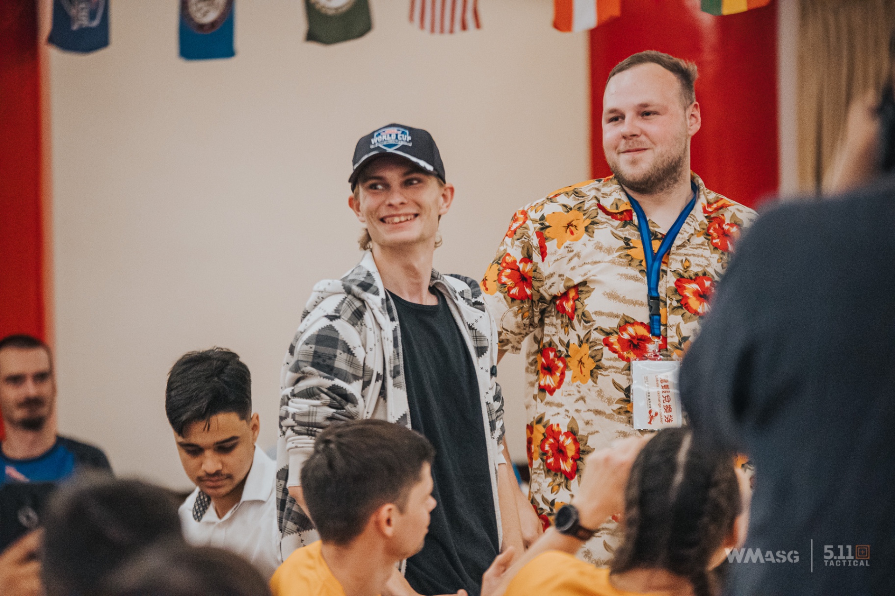 G&G World Cup Shooting Competition 2023 Contestant Reception