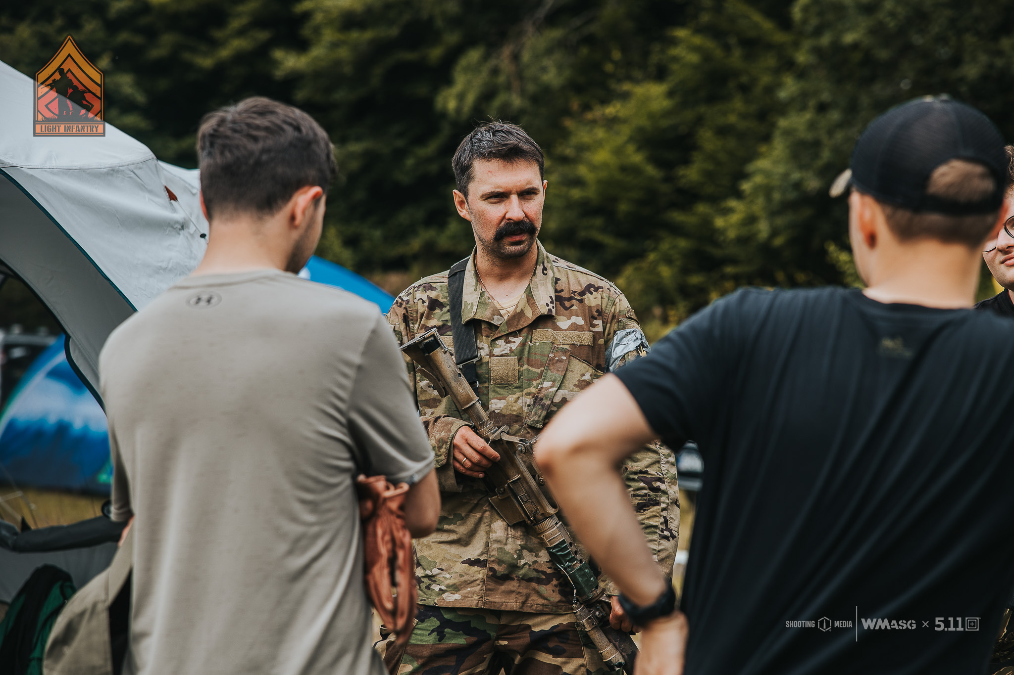 Fotorelacja z zawodów taktyczno-strzeleckich Lekka Piechota, kat. Lekka i MILSIM (18-20.07.2025)