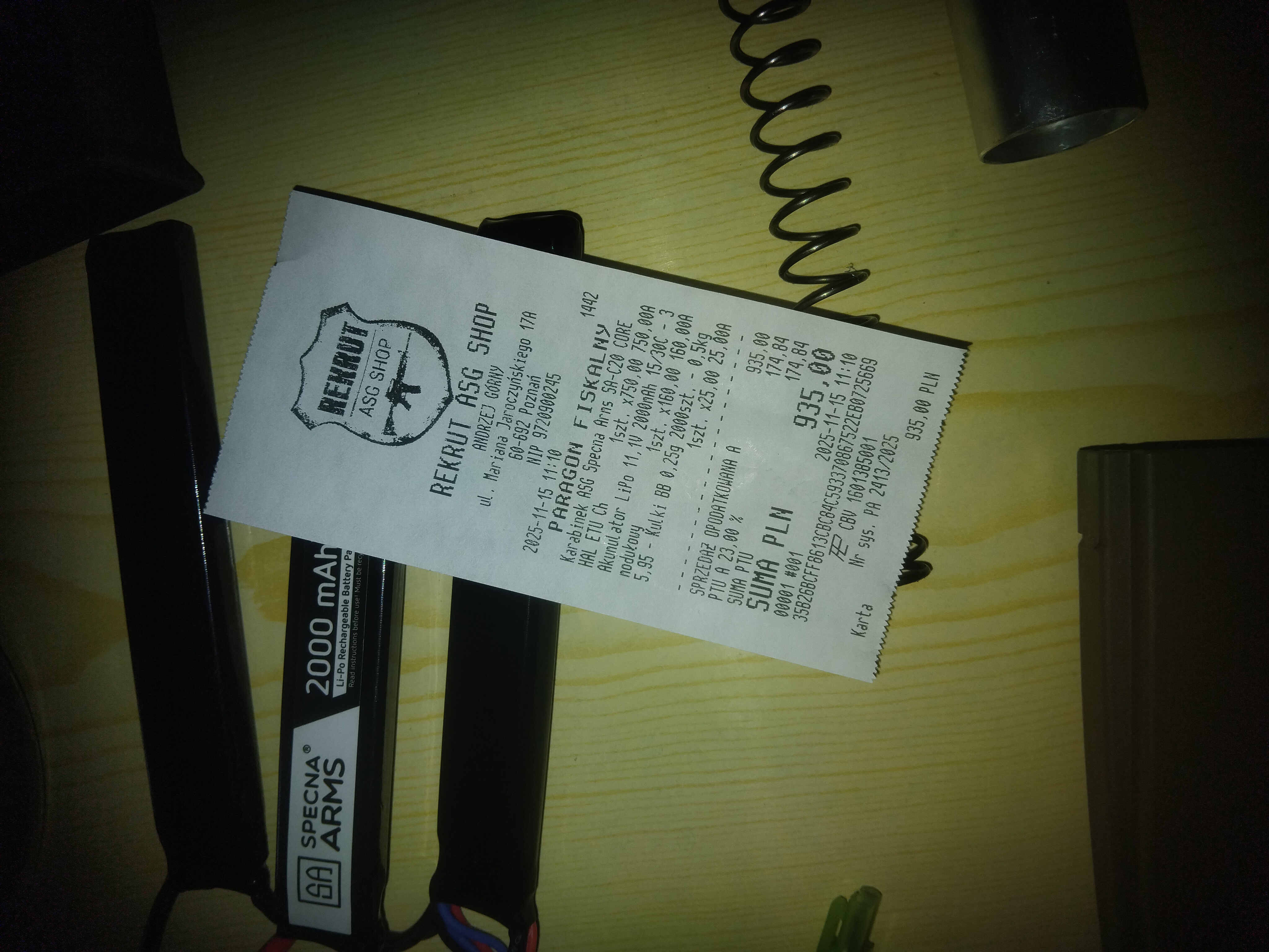 Specna ARMS M4 HAL ETU tuning ZESTAW GRATISY