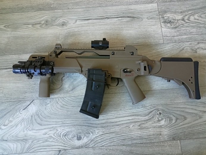 G36CV Umarex / Ares (wersja premium)