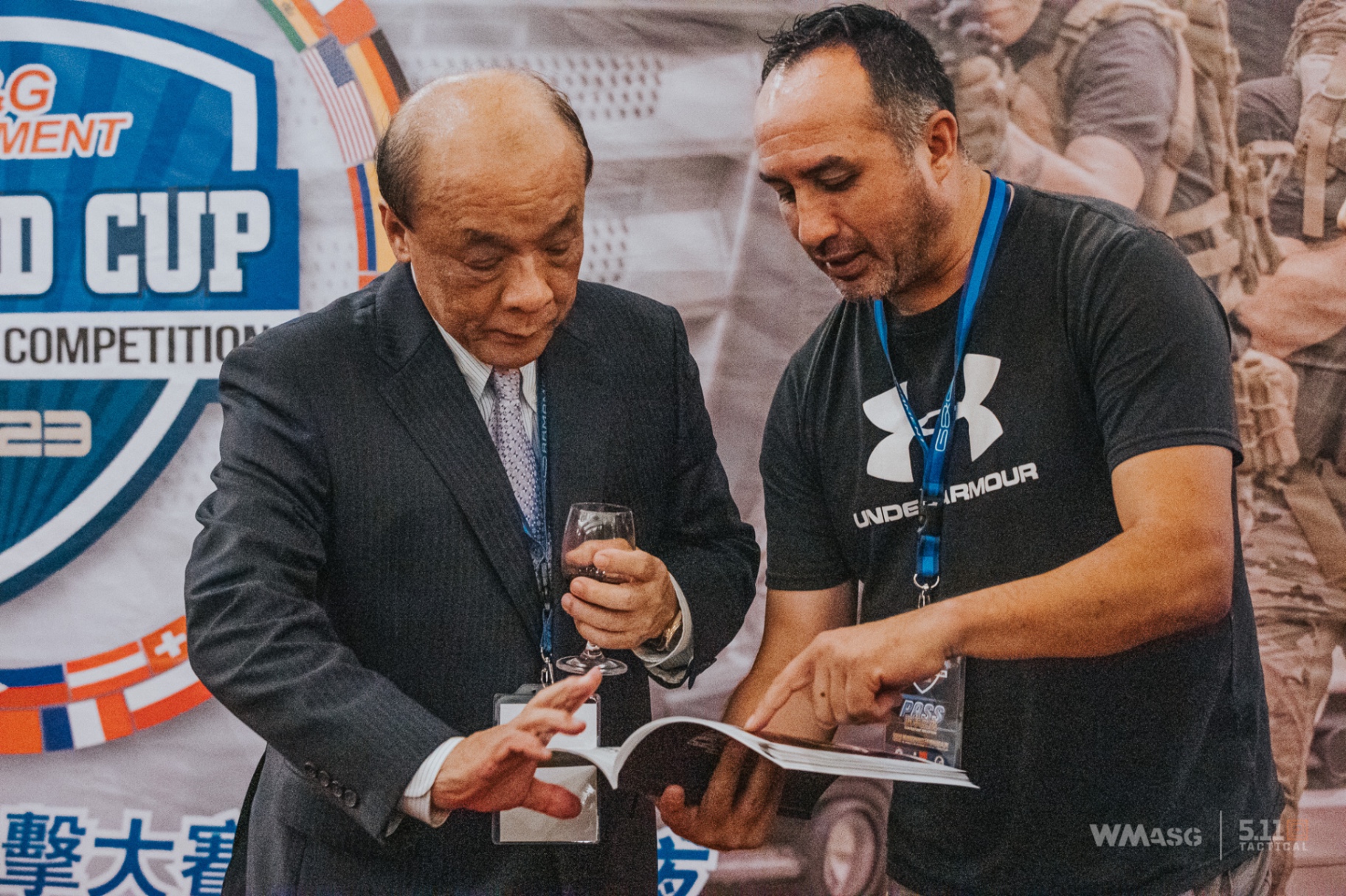 G&G World Cup Shooting Competition 2023 Contestant Reception