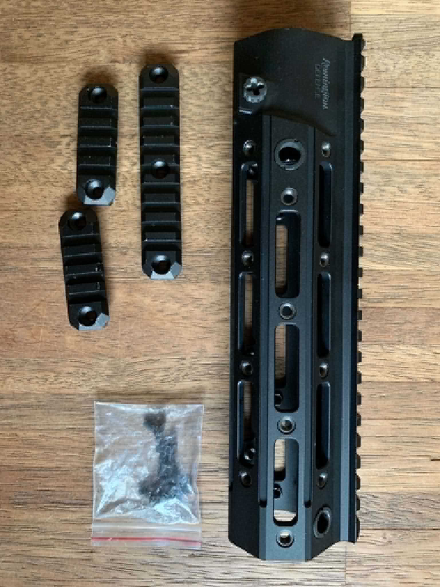 Handguard 5KU 9.5 inches REM RAHG rail for 416 rifle, Ar 15, HK 416,