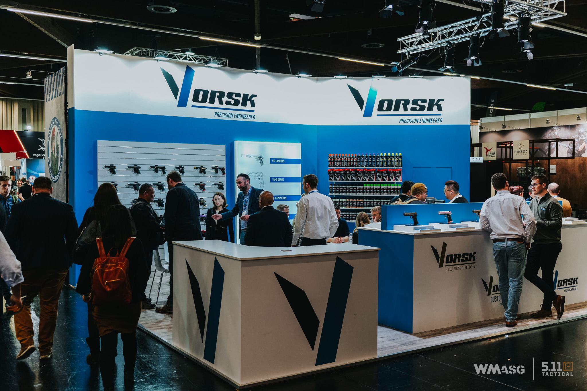 VMP1 and VX14 by Vorsk at IWA 2023