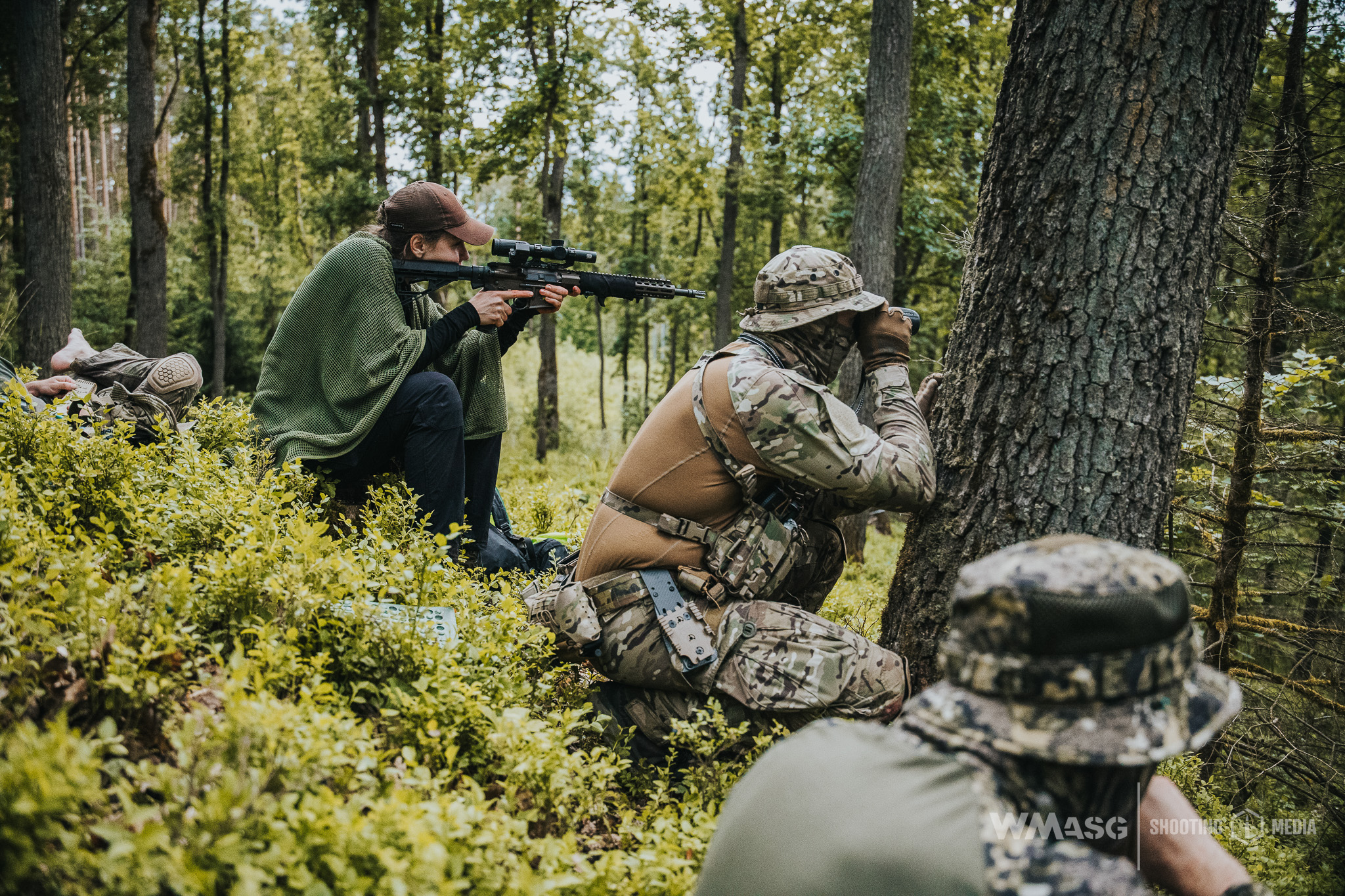 Fotorelacja z zawodów taktyczno-strzeleckich Delta Recon Squad SAR (7-8.06.2025)