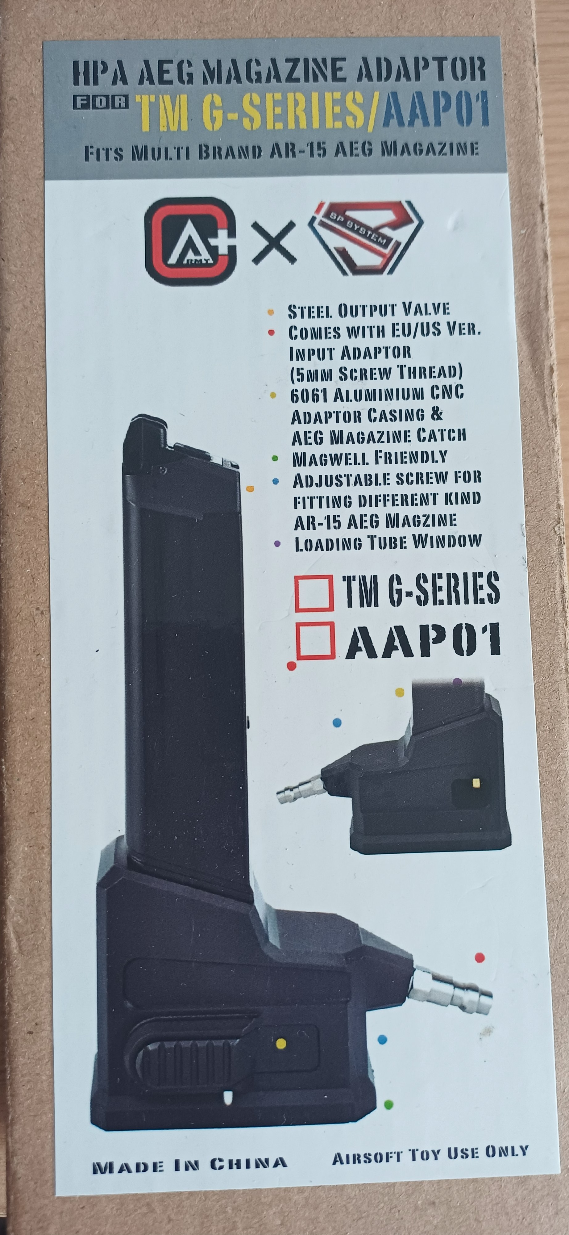 Adapter HPA Glock-AR15