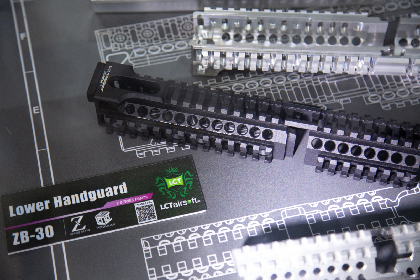 MOA 2019 LCT akcesoria serii Z