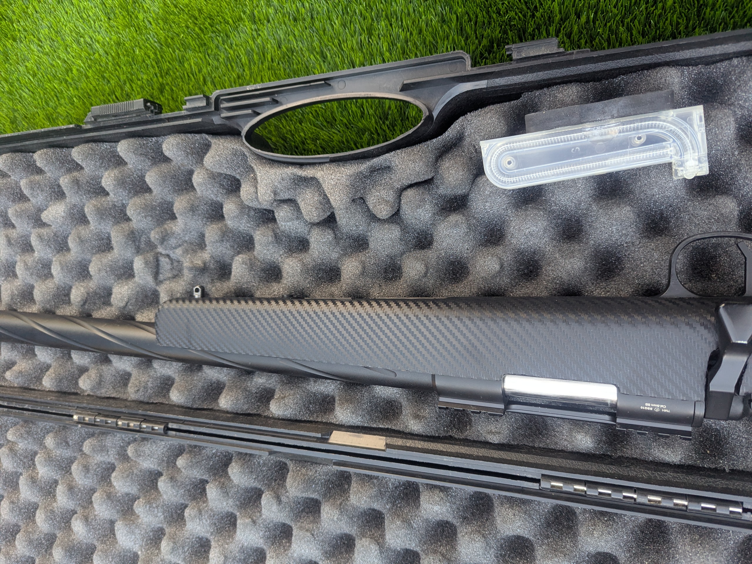 Snajperka ASG karabin SSG10 Novritsch CARBON z walizką