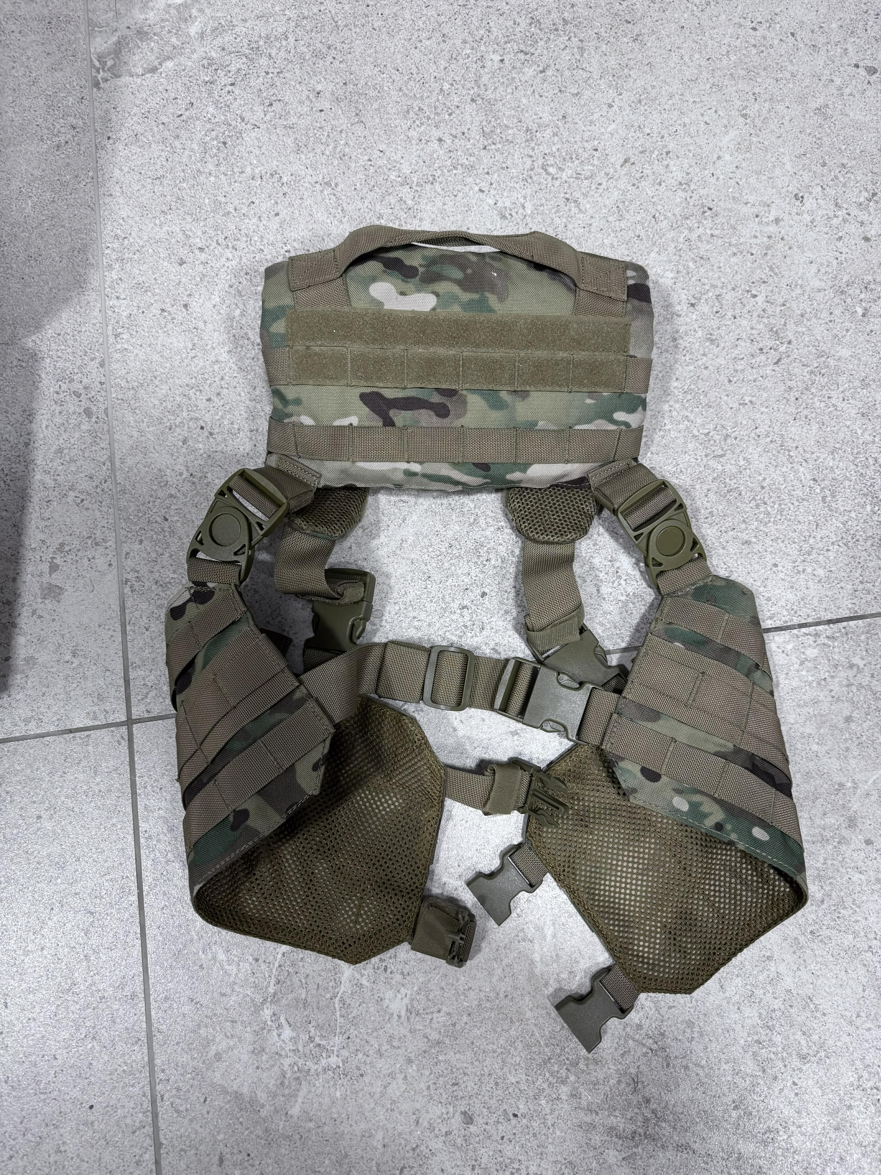 chest rig multicam