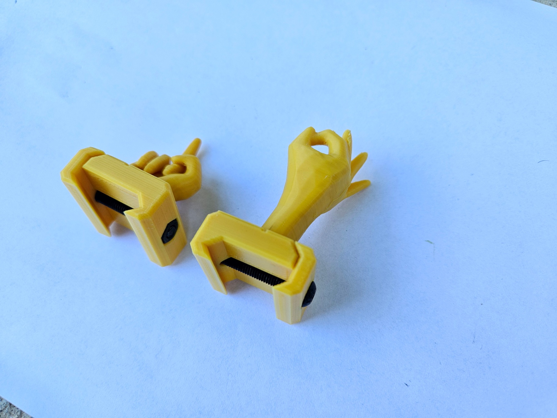 Mechaniczne przyrządy celownicze druk 3D