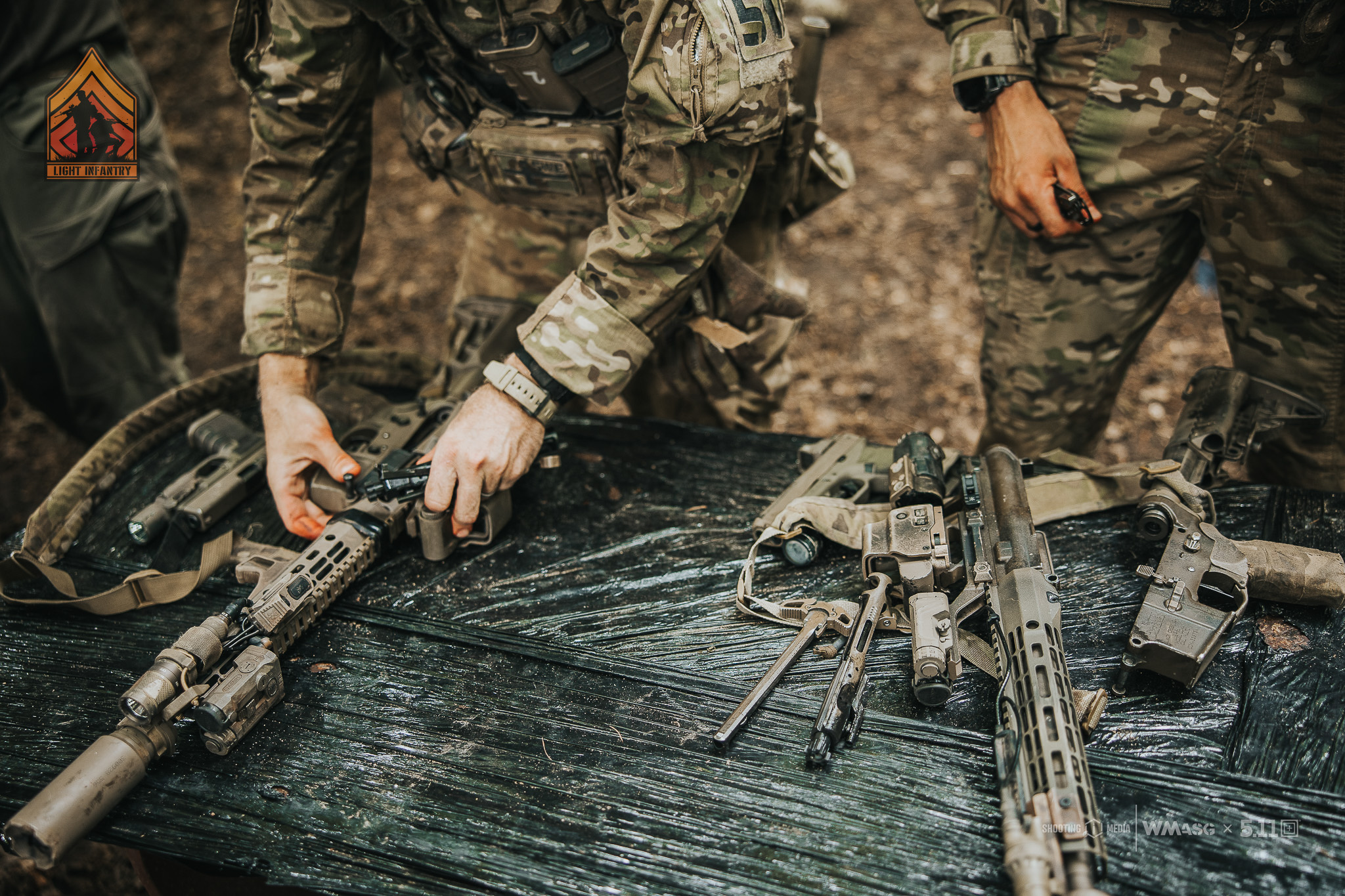 Fotorelacja z zawodów taktyczno-strzeleckich Lekka Piechota, kat. Lekka i MILSIM (18-20.07.2025)