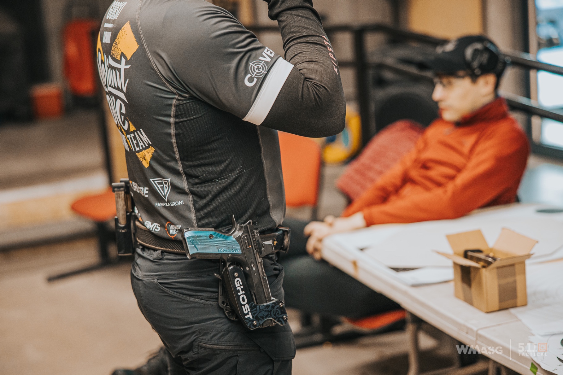 Dominik Górski - Strzeleckie Grupy Treningowe (8.01.2024, Kraków)