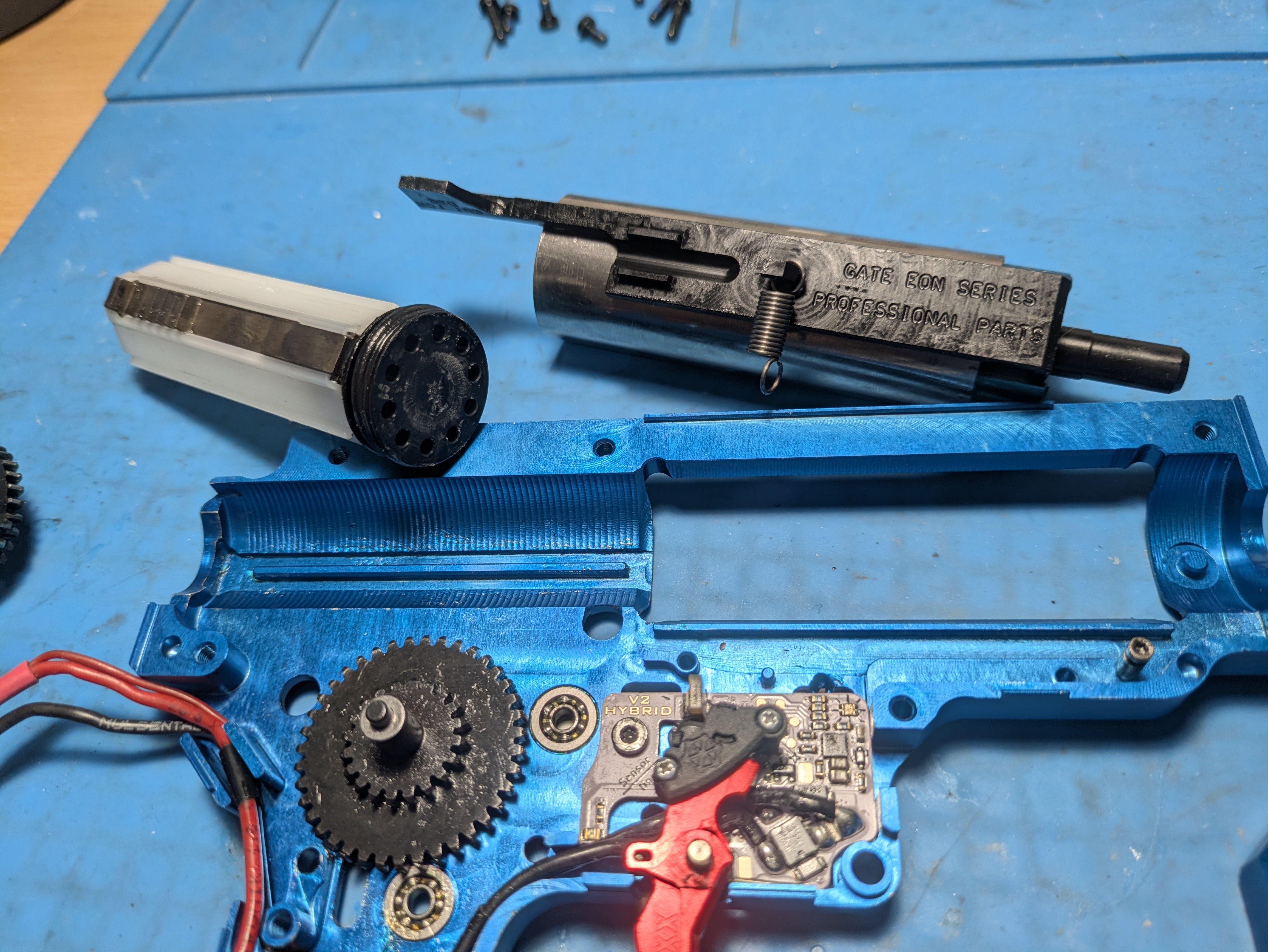 Retro Arms Perun Hybrid Gate Lambda G&G gearbox cqb