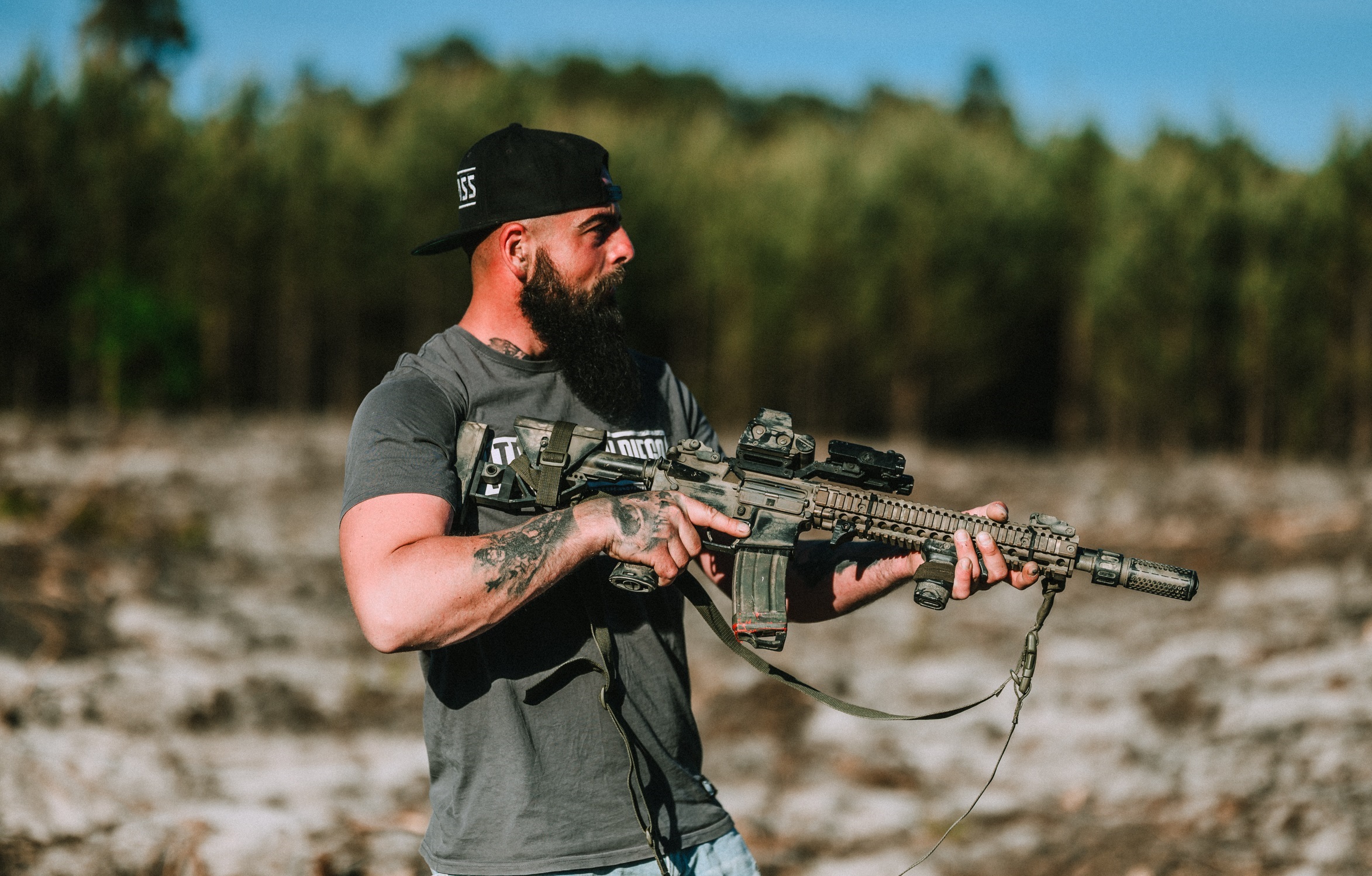 Malowanie replik - Rifle Camouflage VACO - M4, AR, AK, MP5