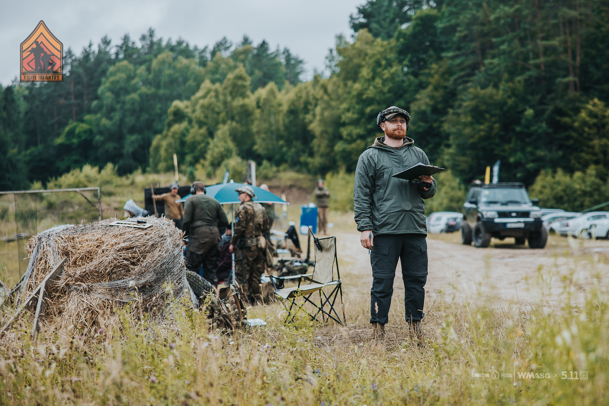 Fotorelacja z zawodów taktyczno-strzeleckich Lekka Piechota, kat. Lżejsza (11-12.07.2025)