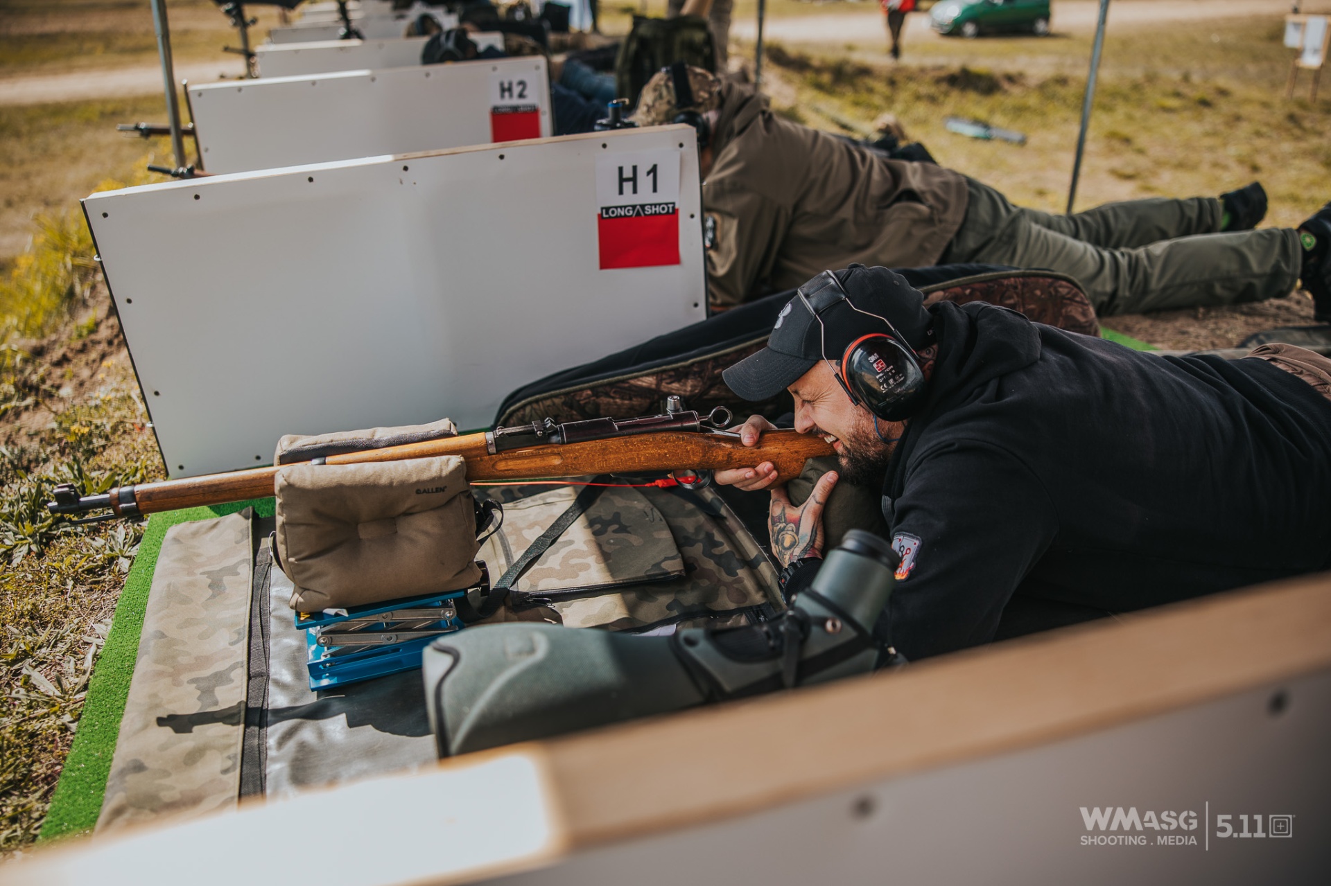 Zawody Long Shot XVI 2024 (Medard Starzycki)