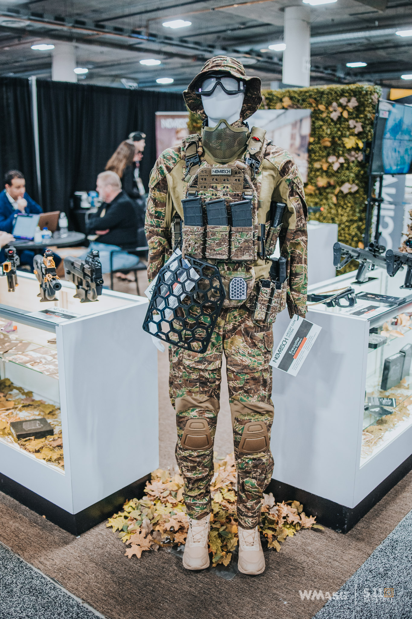 The Novritsch brand during Shot Show 2023
