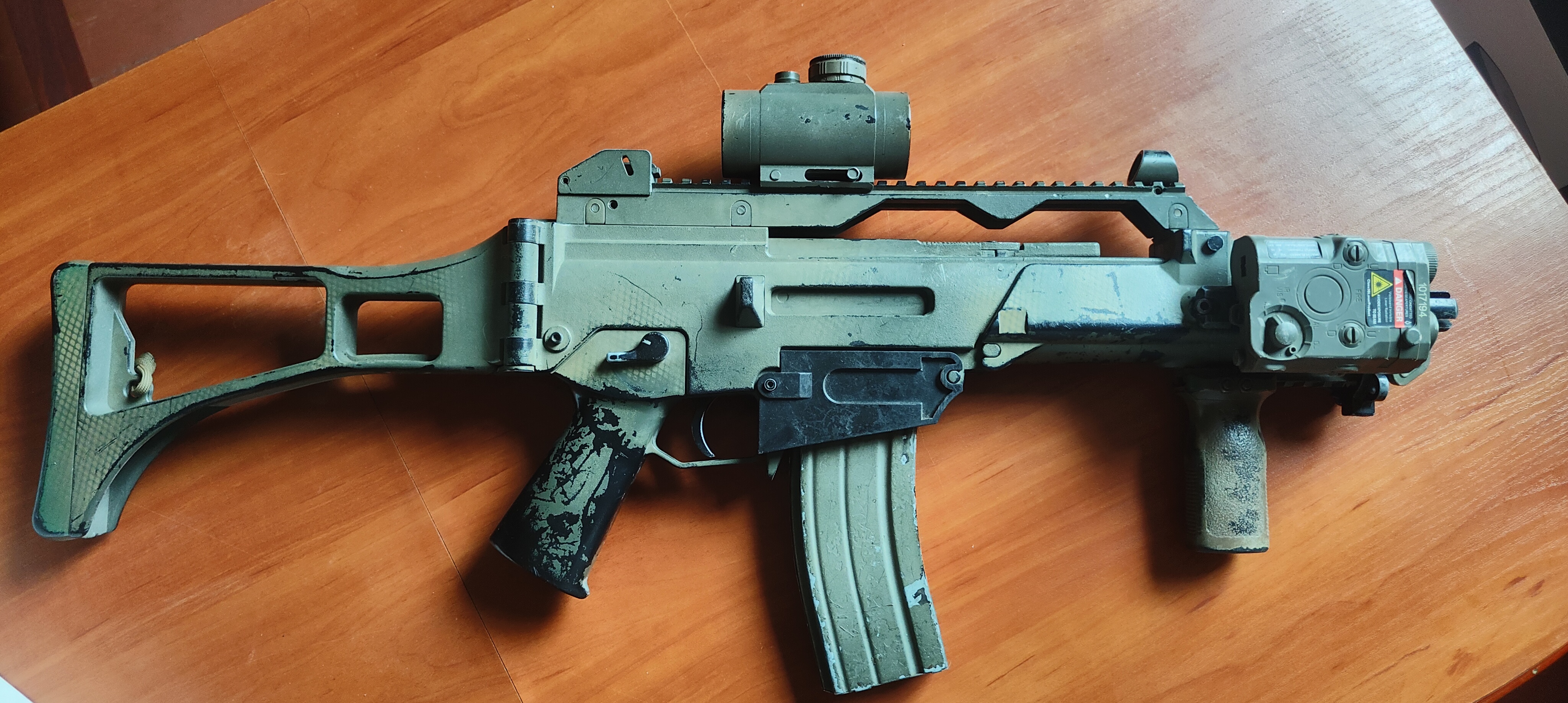 G36 od JG lekki tuning