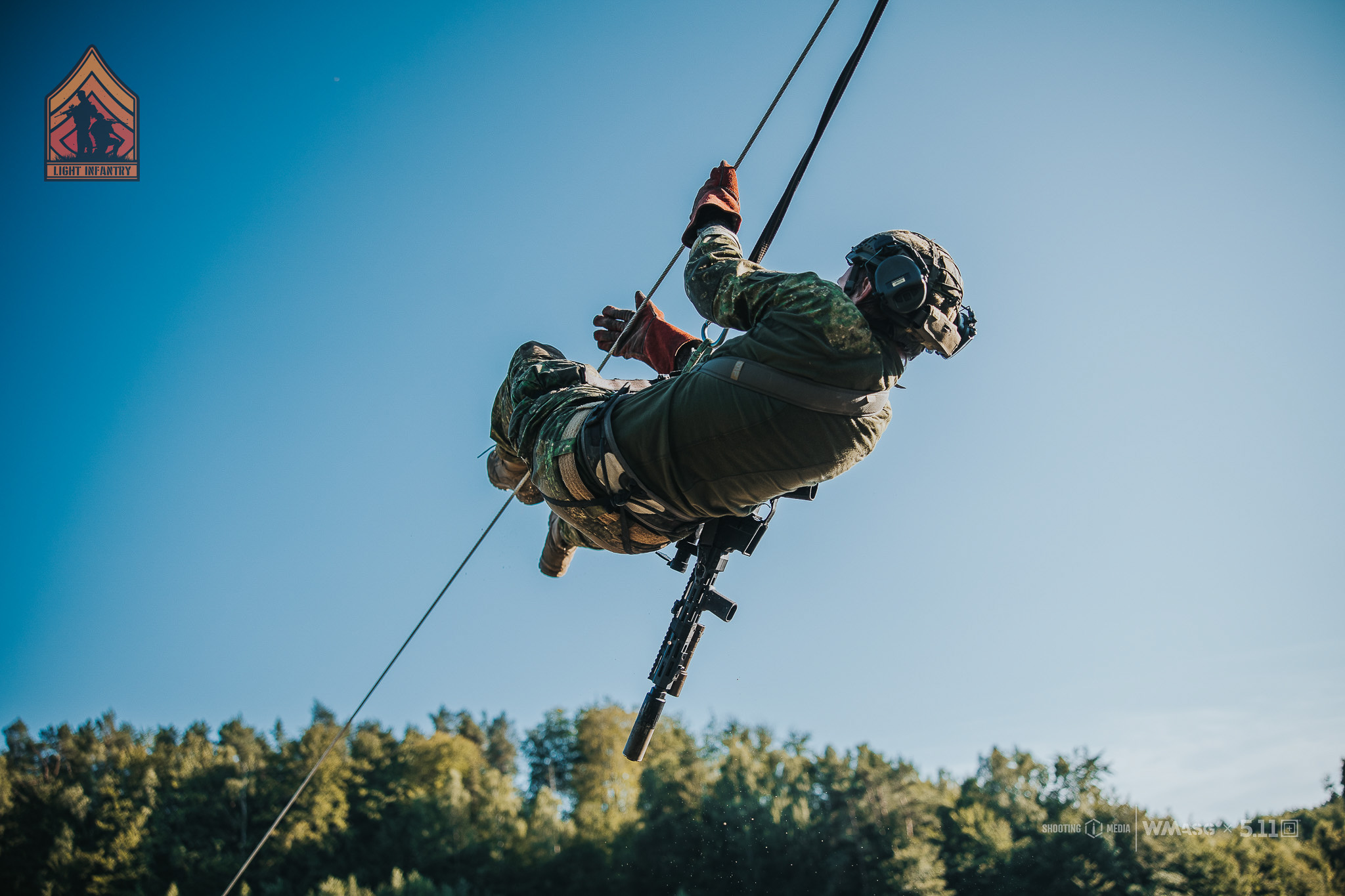 Fotorelacja z zawodów taktyczno-strzeleckich Lekka Piechota, kat. Lekka i MILSIM (18-20.07.2025)
