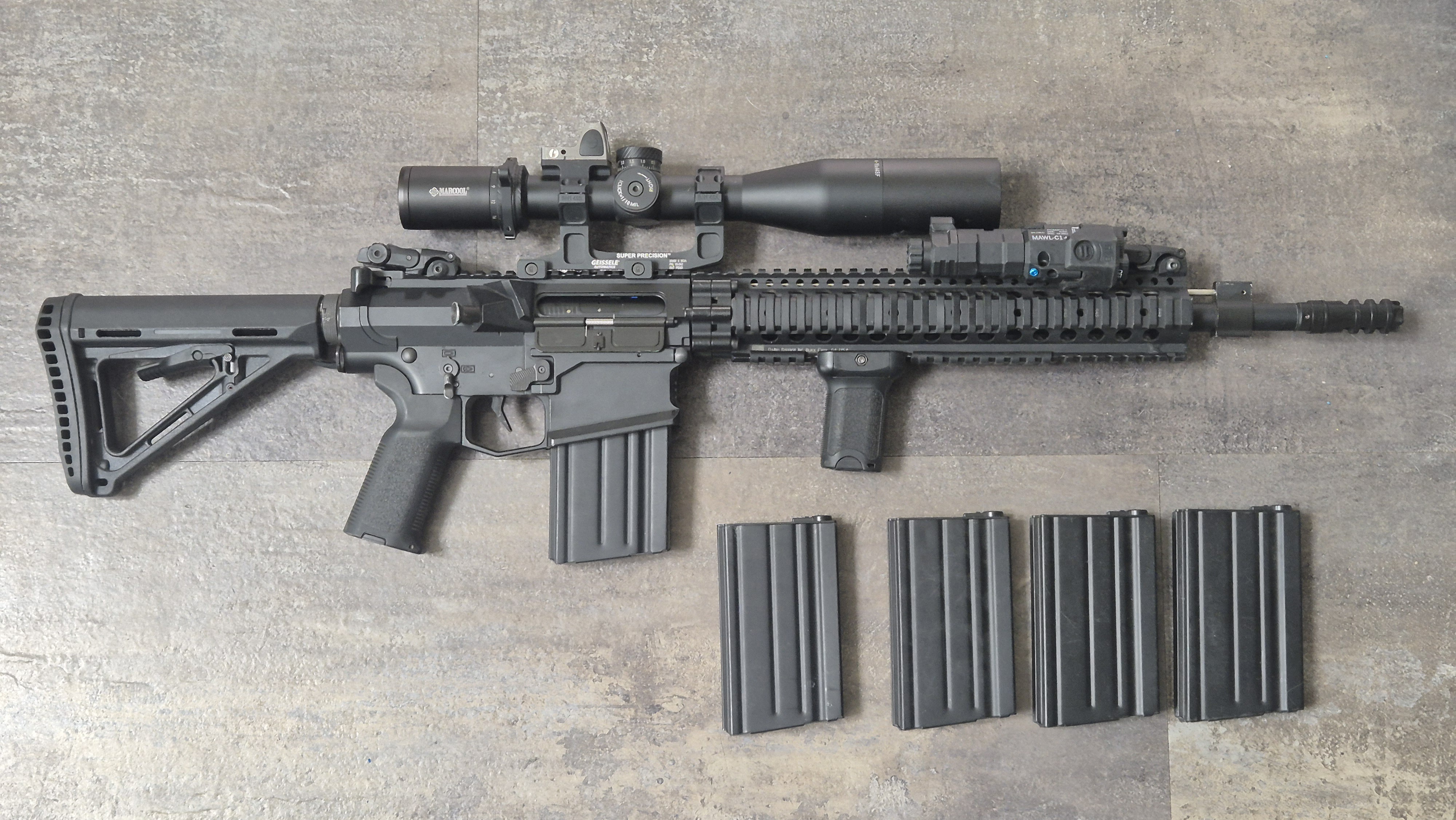 SR25 cyma platinium
