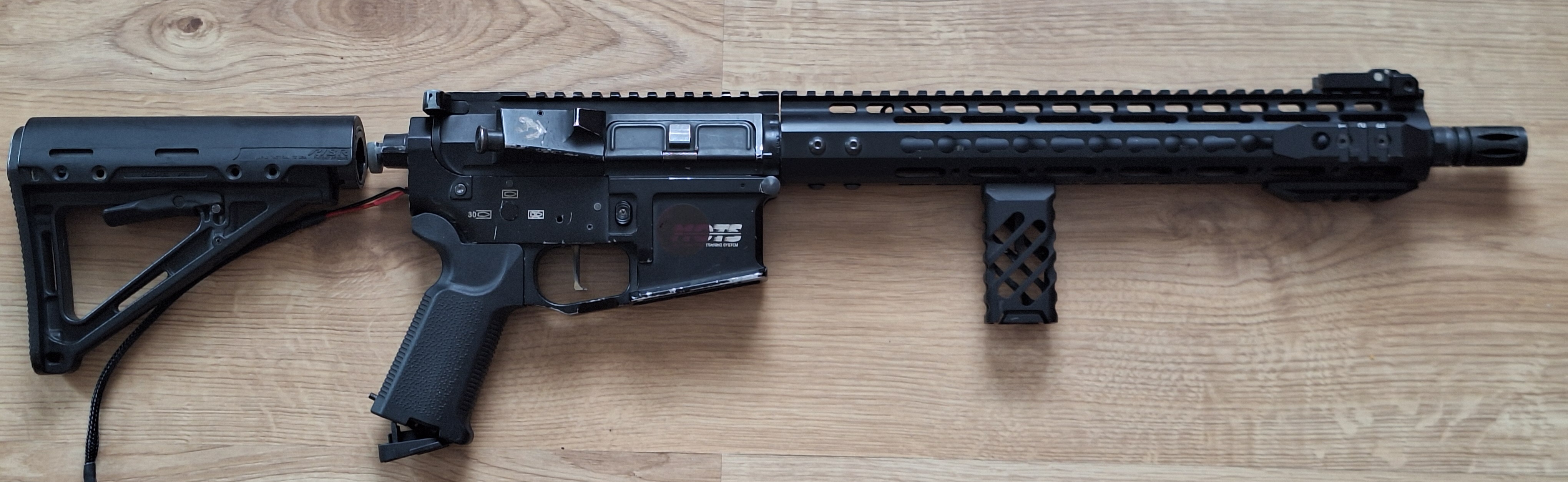[S] Wydmuszka - GP MOTS lufa 14,5 + przedłużka, front Keymod 13,2"