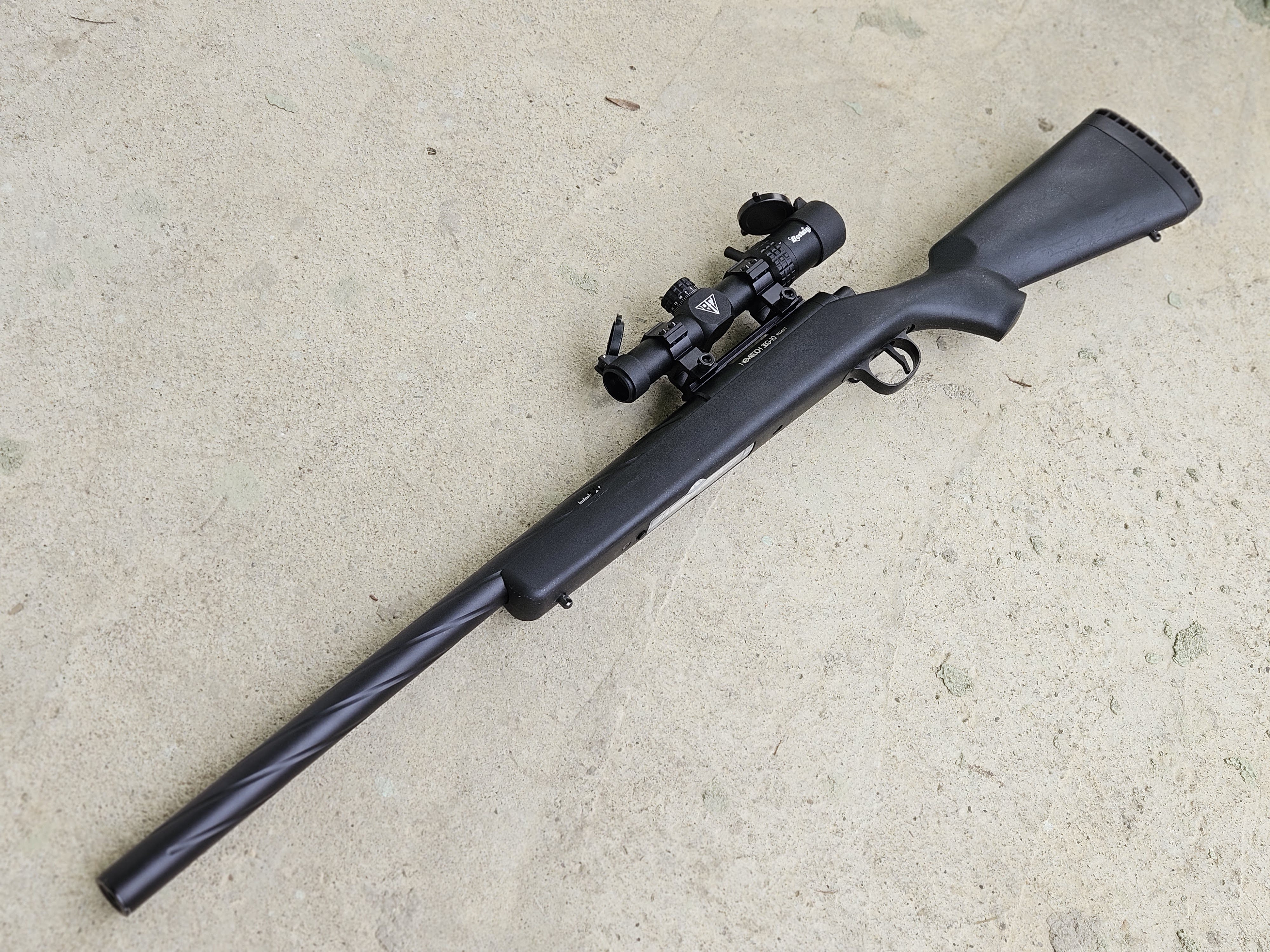 SSG10 jak nowa Novritsch 530fps luneta szturmowa 1-5x24