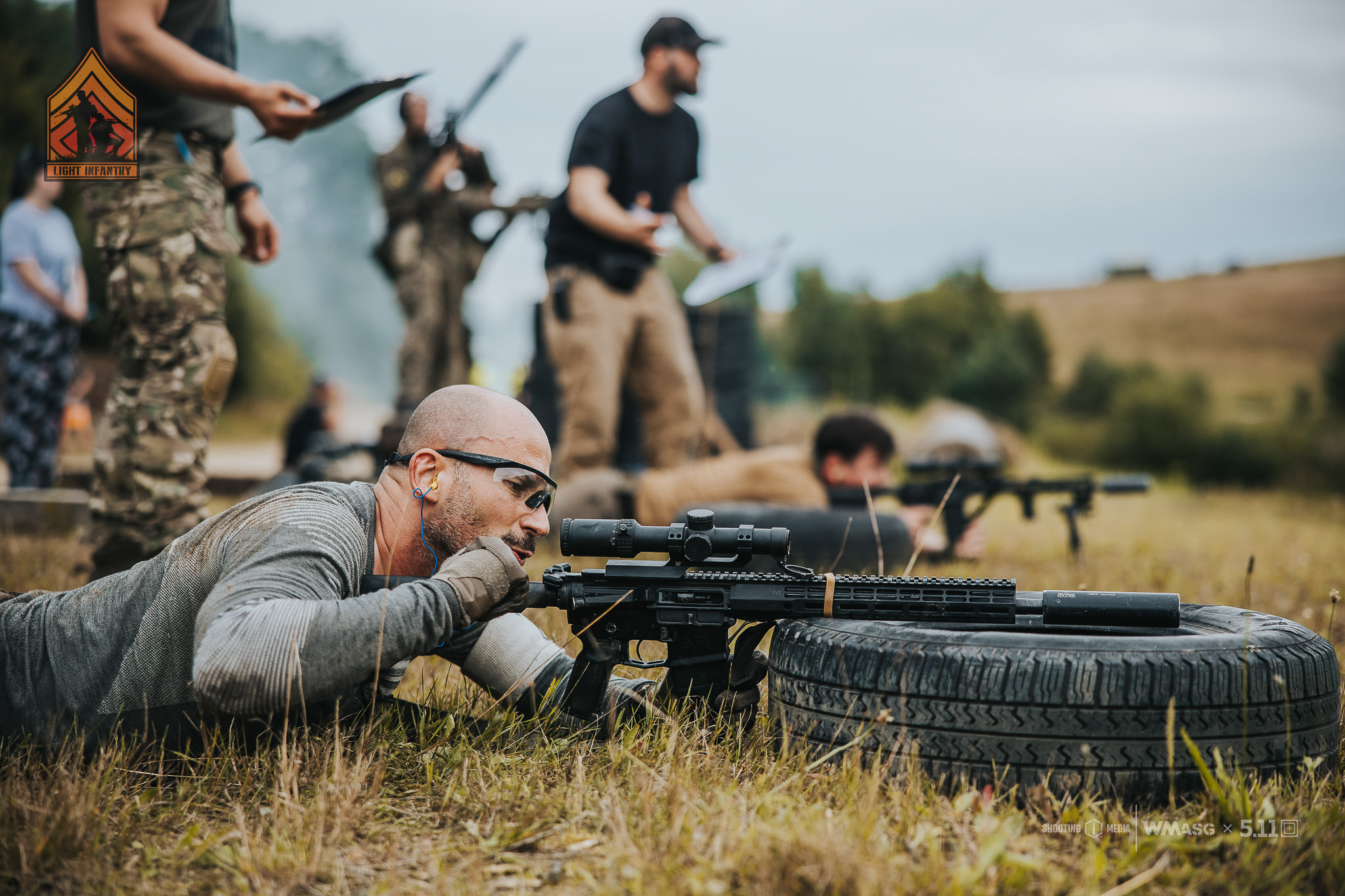 Fotorelacja z zawodów taktyczno-strzeleckich Lekka Piechota, kat. Lekka i MILSIM (18-20.07.2025)