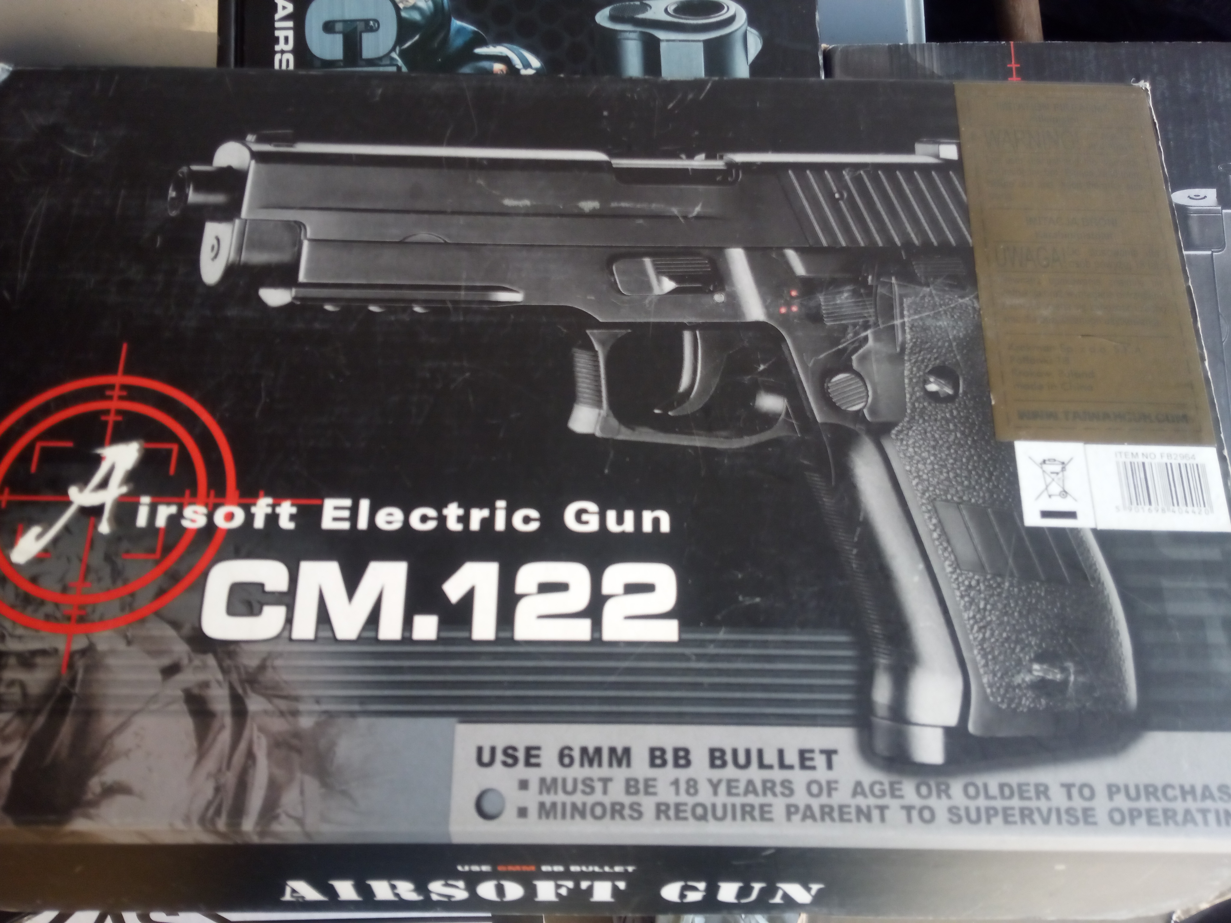 aep cyma CM.122