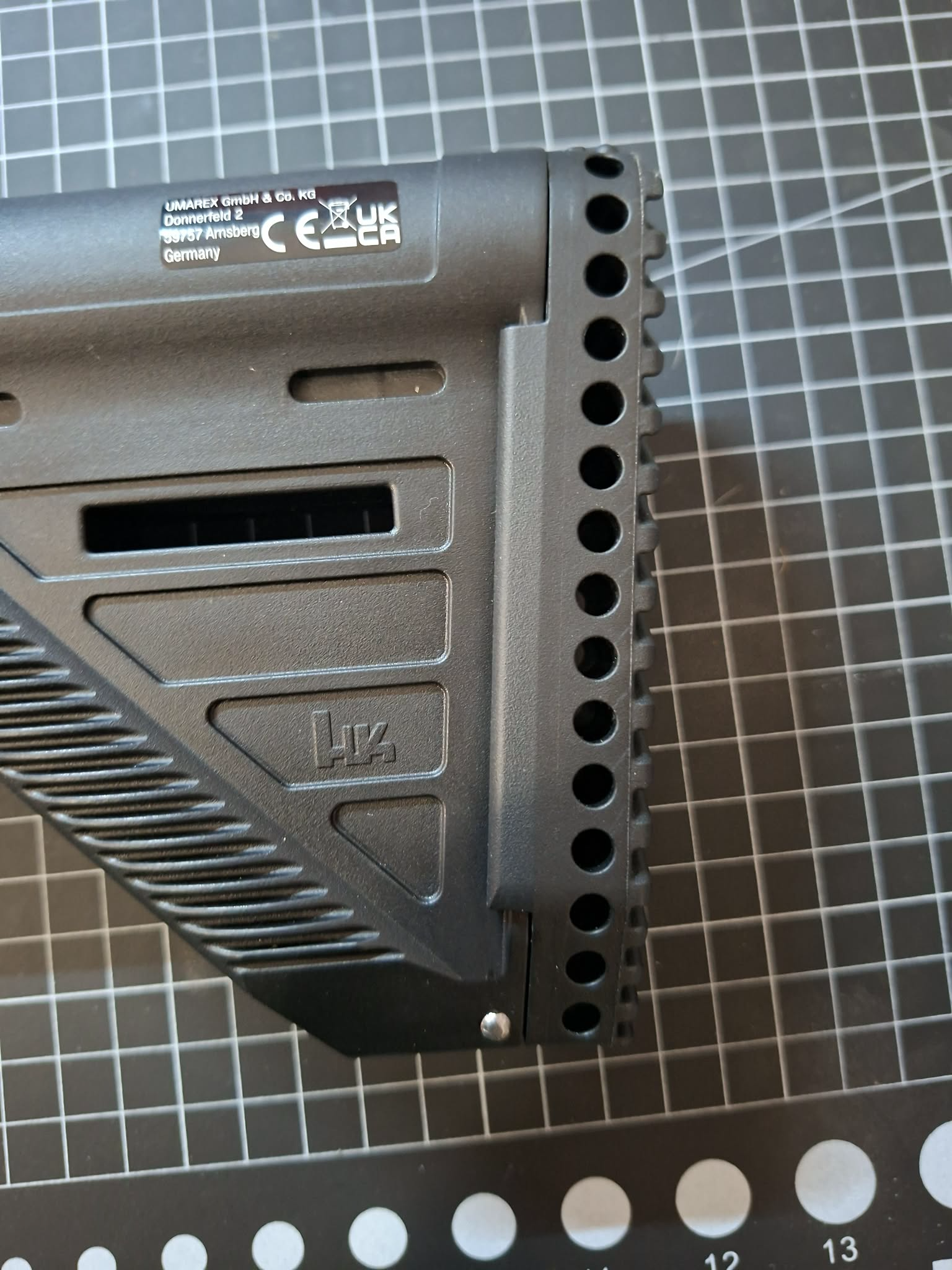 NOWE HK416A5 VFC/Umarex po tuningu z wadami