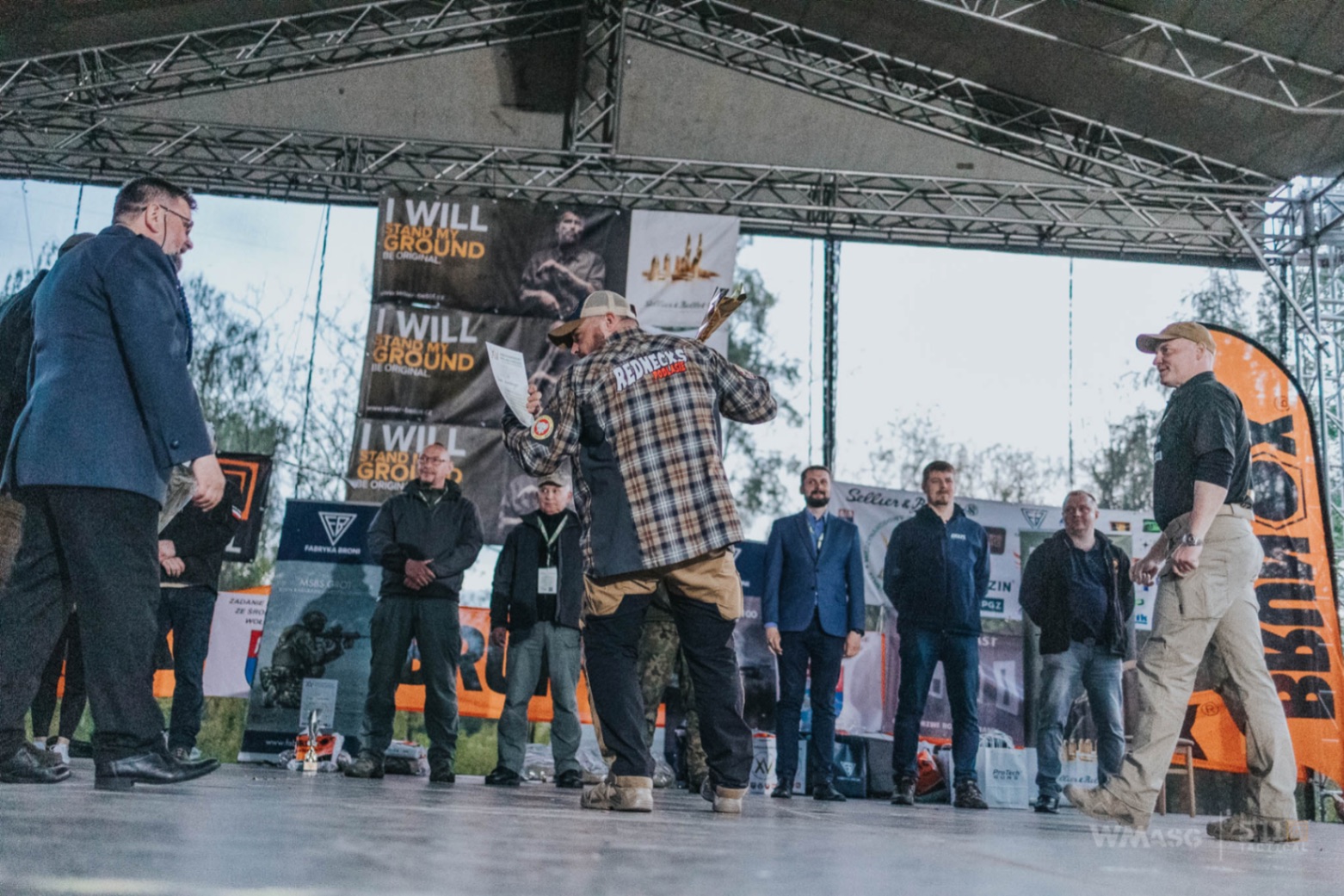 XV Międzynarodowy Wielobój Strzelecki (fot. Medard Starzycki)