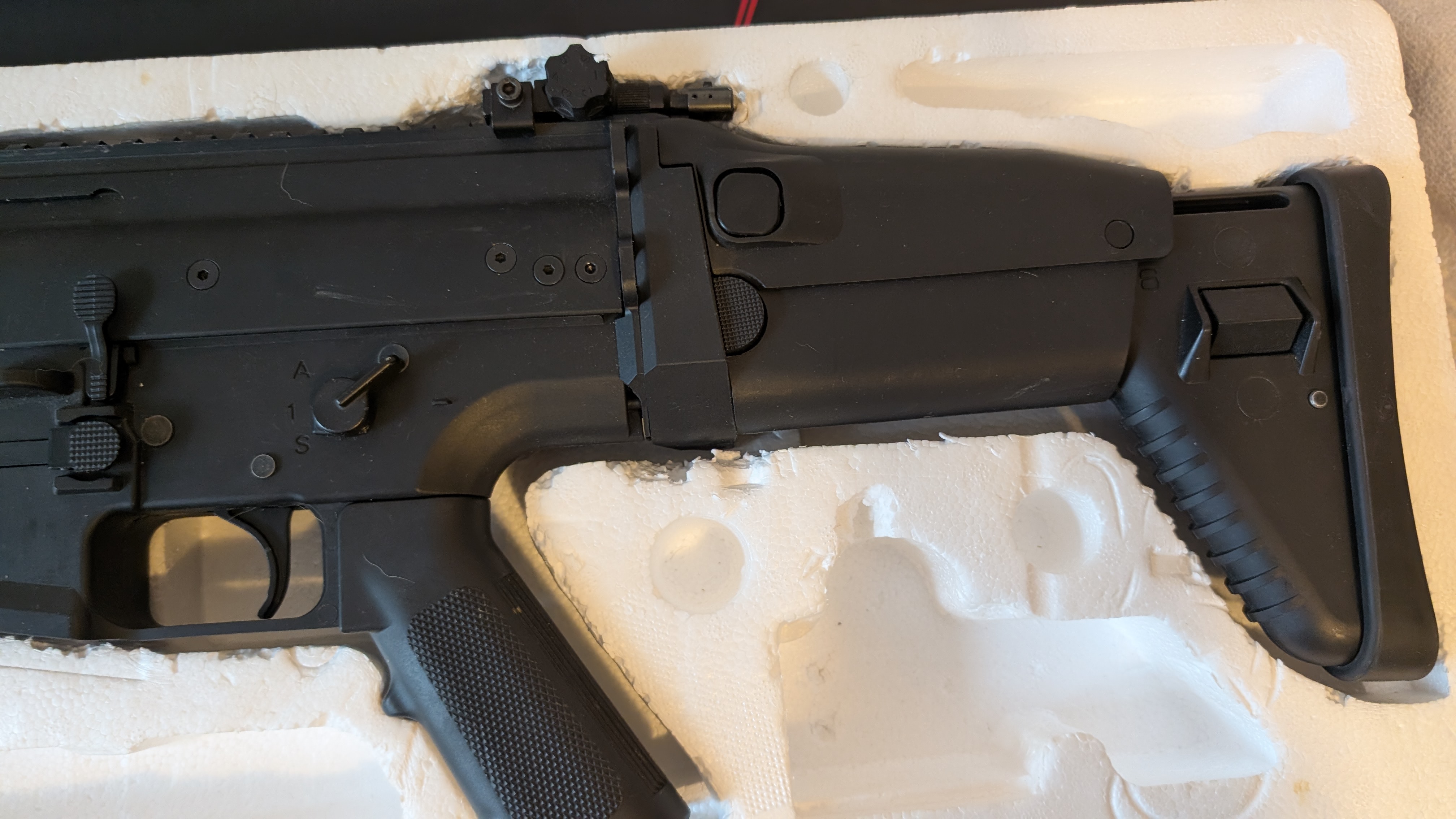 FN SCAR HEAVY, black, D-Boys, BY-805B, SC-02B