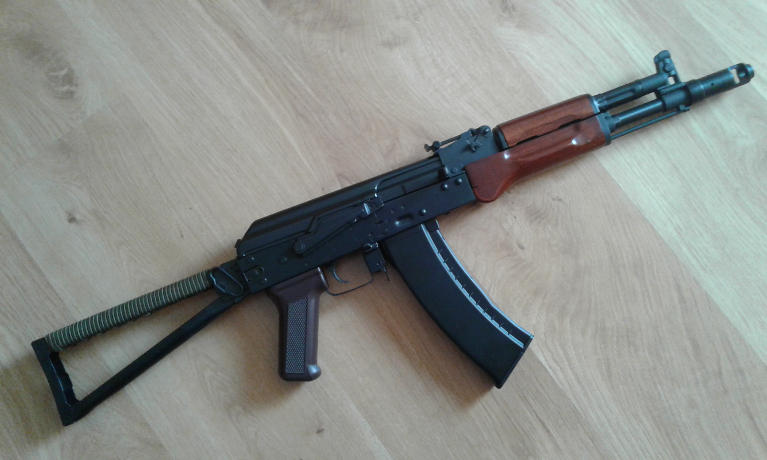 AK-105 E&L gen.2, doinwestowany, PDI, Perun, tuning Ulat