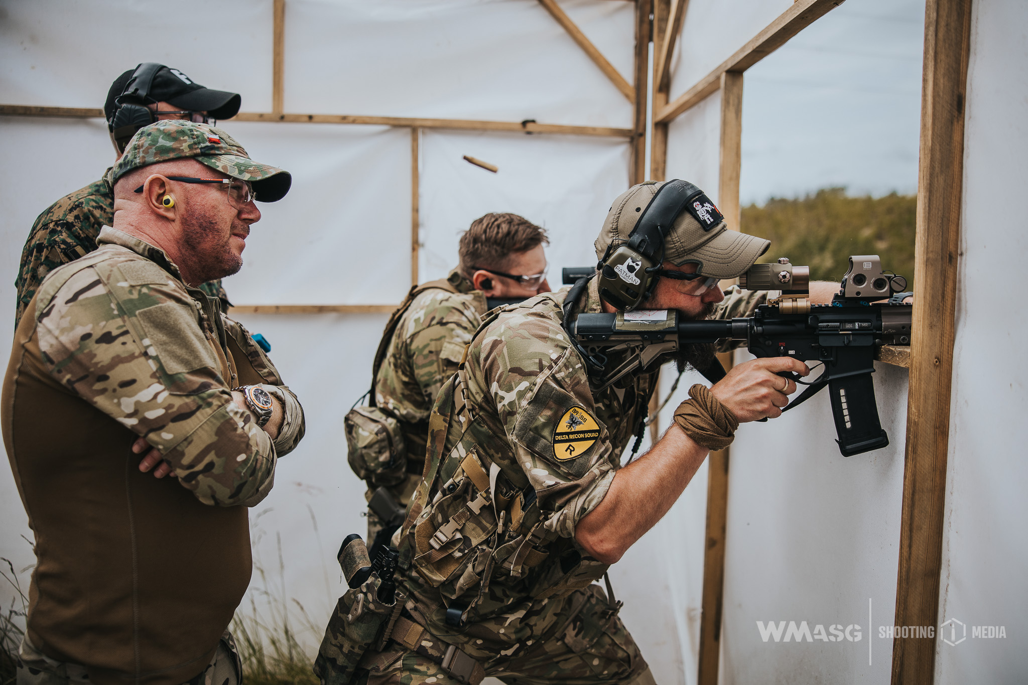 Fotorelacja z zawodów taktyczno-strzeleckich Delta Recon Squad SAR (7-8.06.2025)