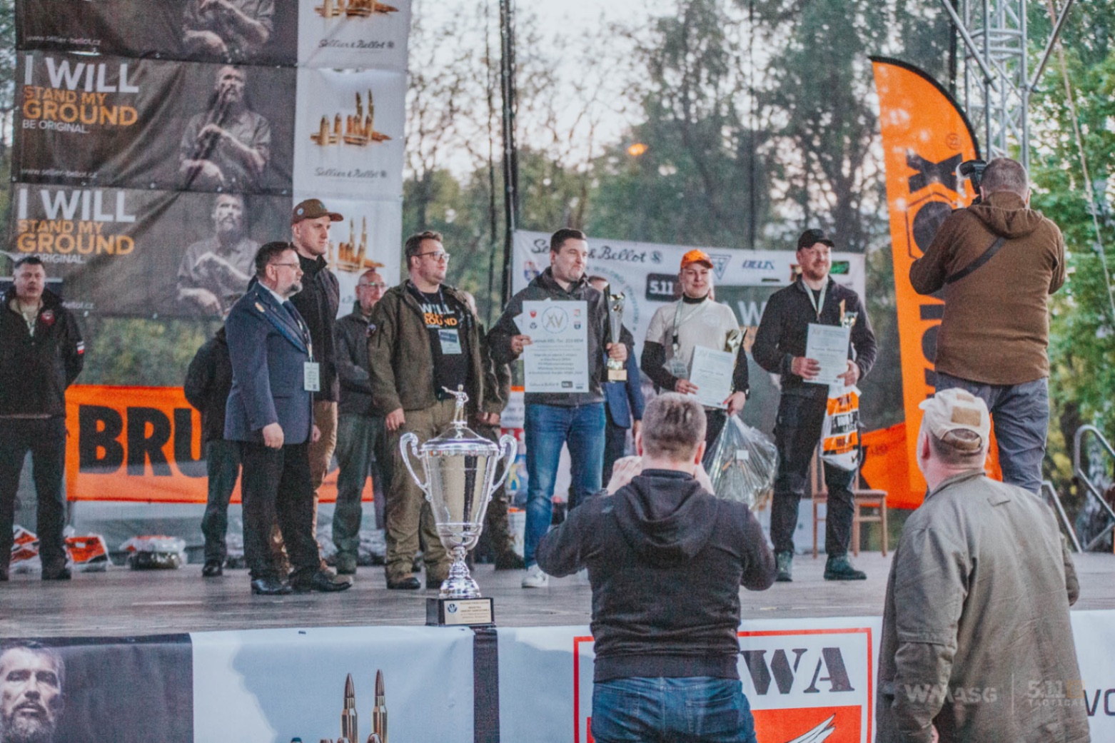 XV Międzynarodowy Wielobój Strzelecki (fot. Paulina Duda)