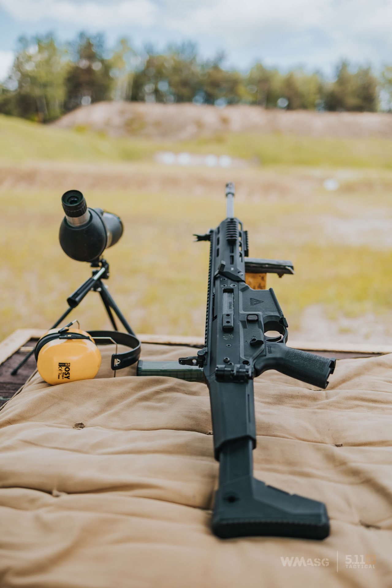 XV Międzynarodowy Wielobój Strzelecki (fot. Medard Starzycki)