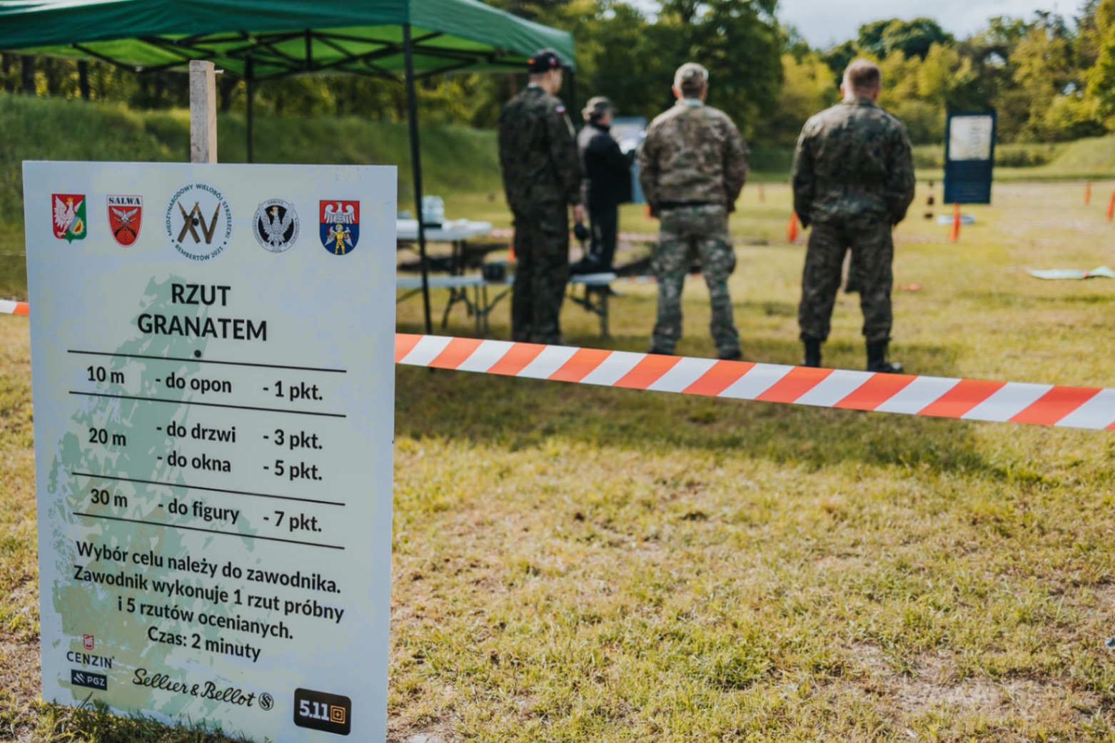 XV Międzynarodowy Wielobój Strzelecki (fot. Medard Starzycki)
