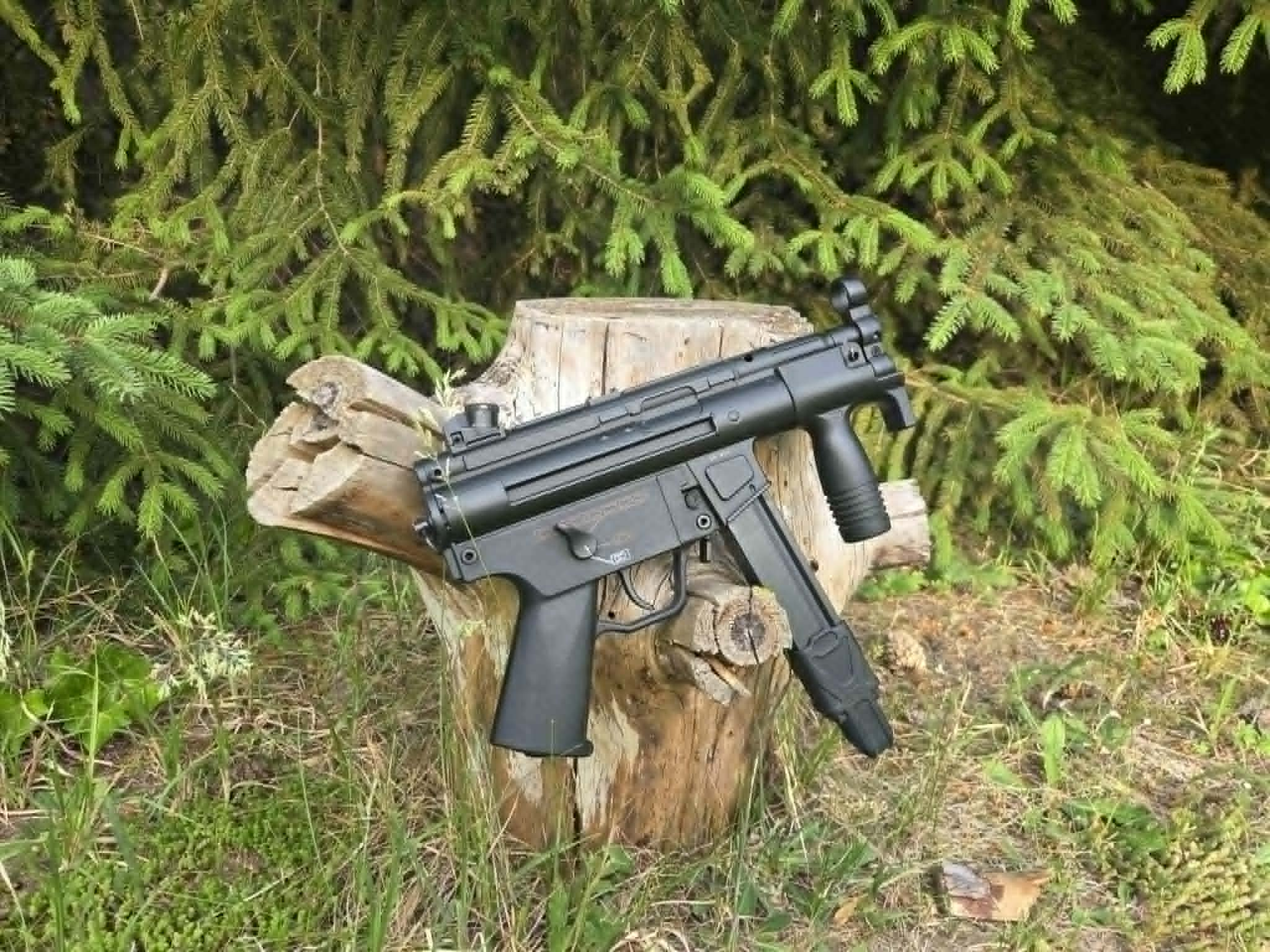 MP5k cyma blue edition