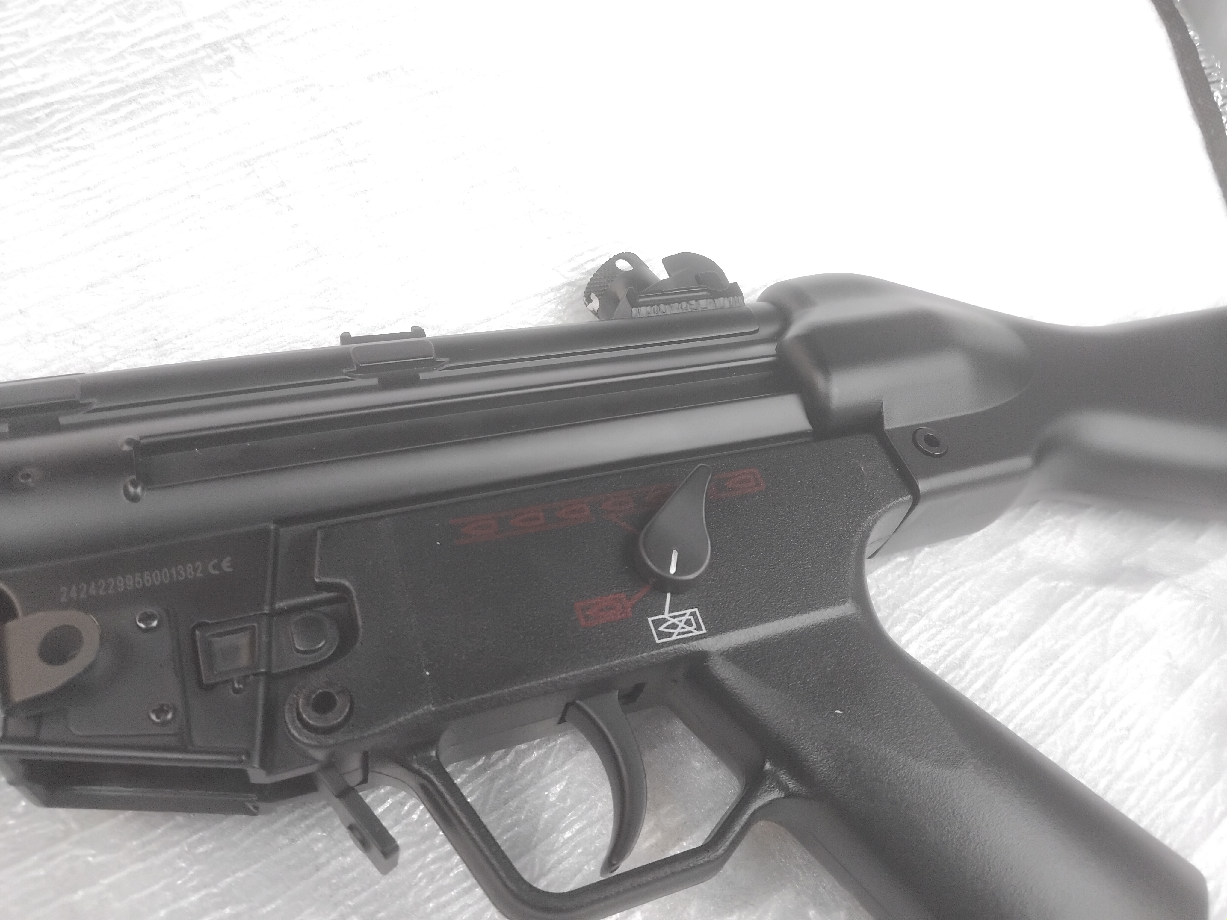 MP5 SD5 VFC/TM 1,9J 450 FPS