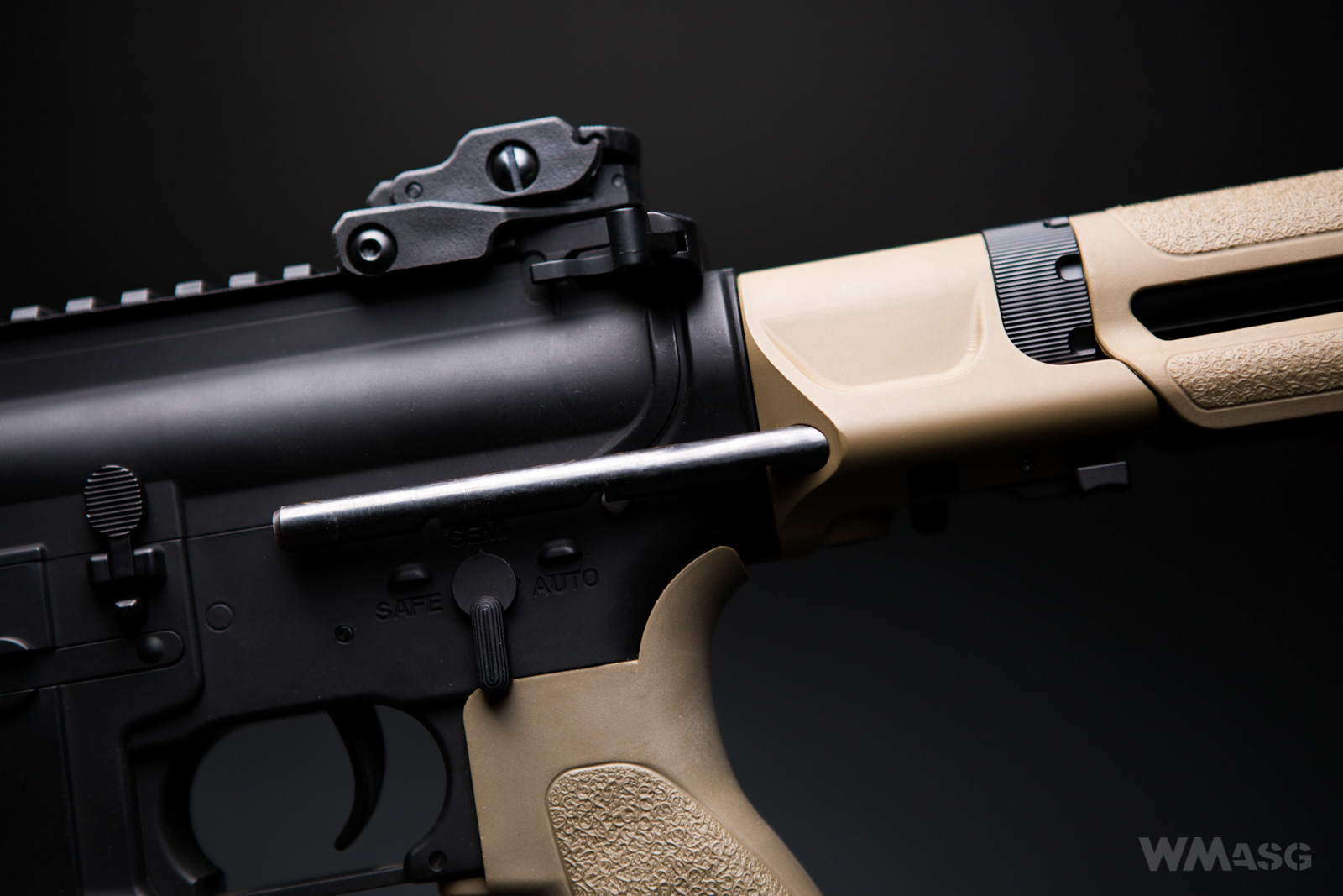 Specna Arms SA -E12 PDW Edge BK-TAN (sesja w studio)