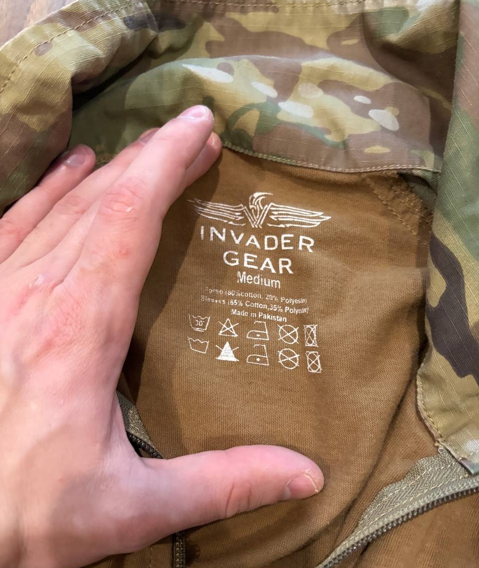 Invader gear combat shirt multicam koszula bojowa