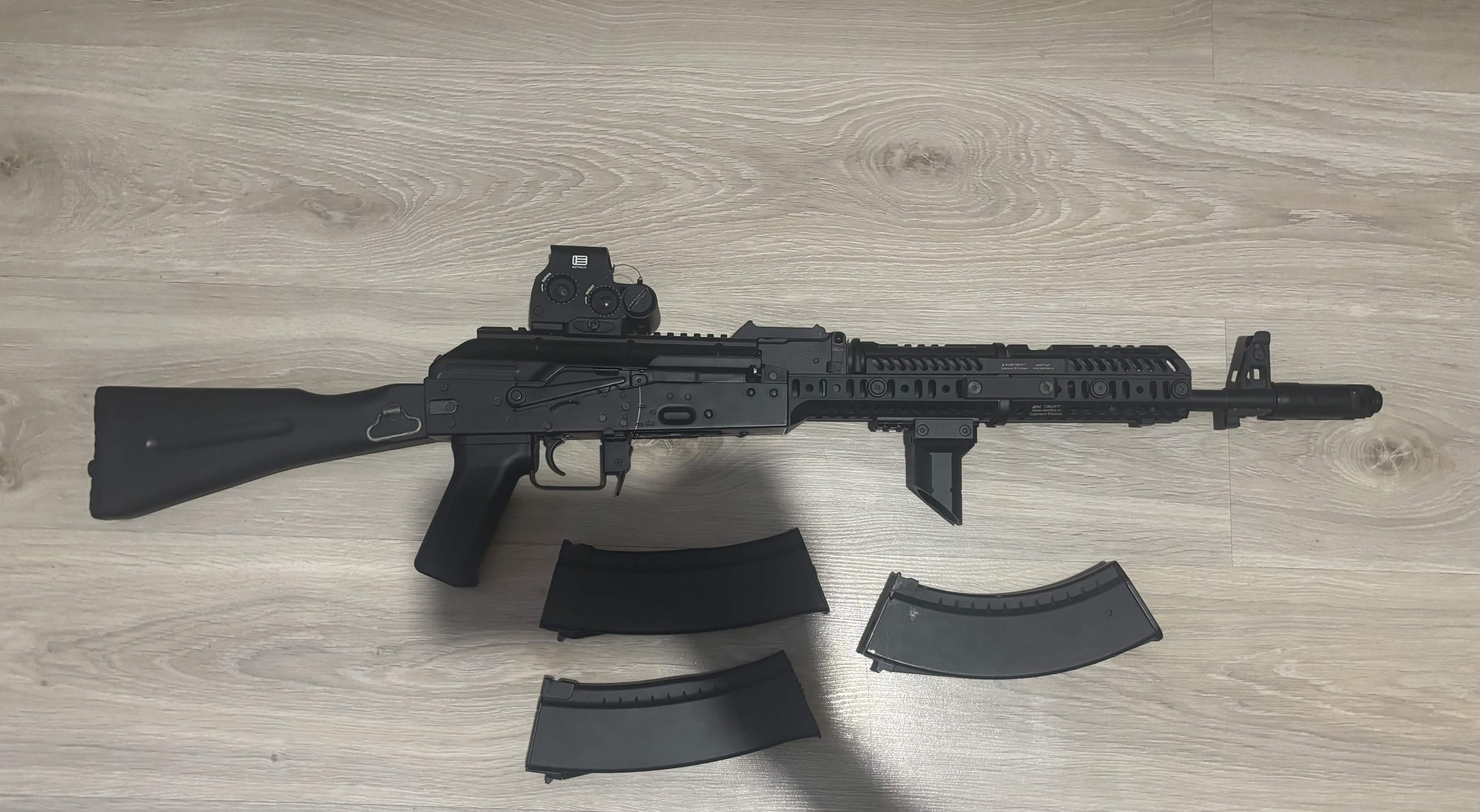 CM.040C + front Sport Kit 4 od 5ku i 3 magi