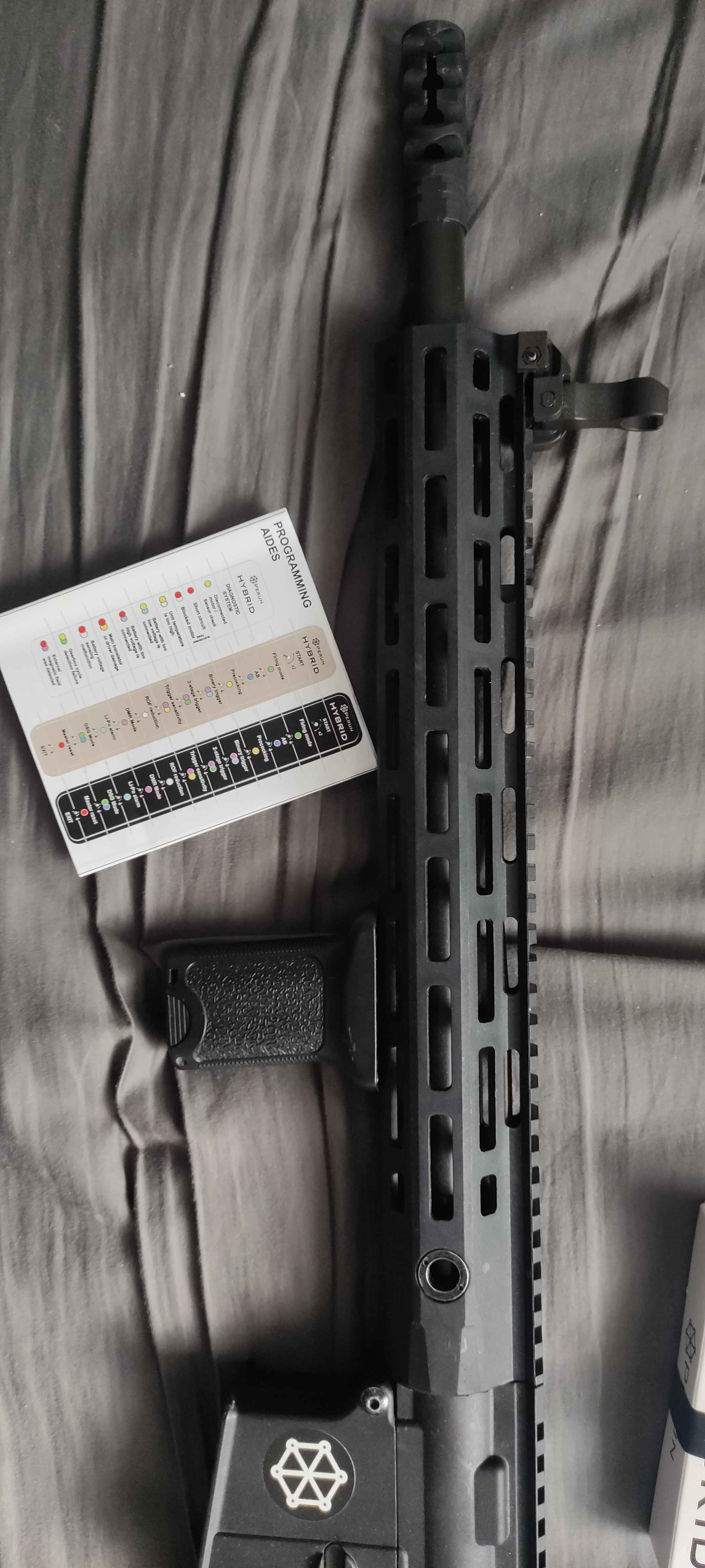 CYMA CM.623 + PERUN HYBRID + modyfikacje | Gotowa do gry | Szybkostrzelna | Okazja