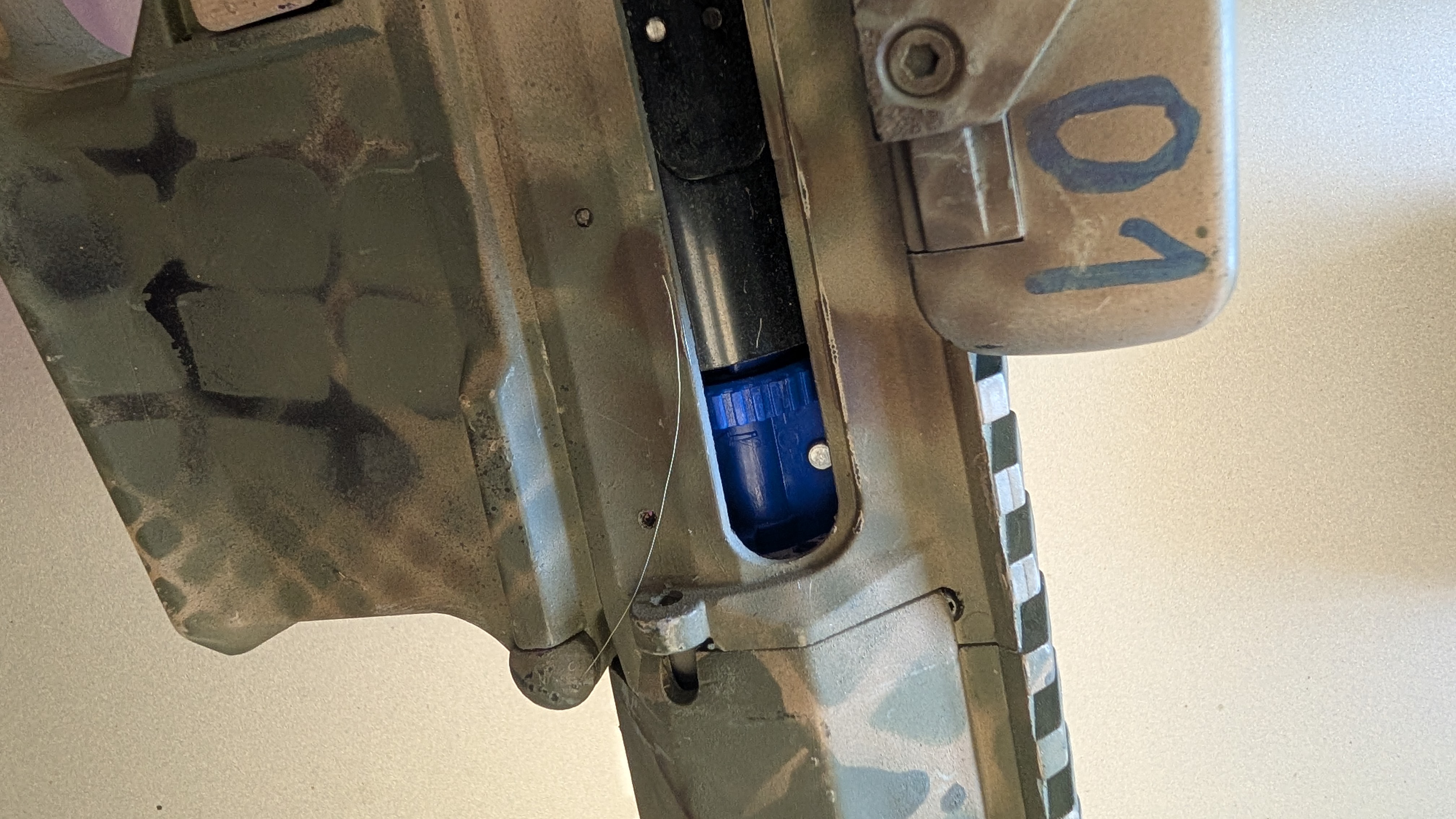 DE m904e + Eotech + S-Magi