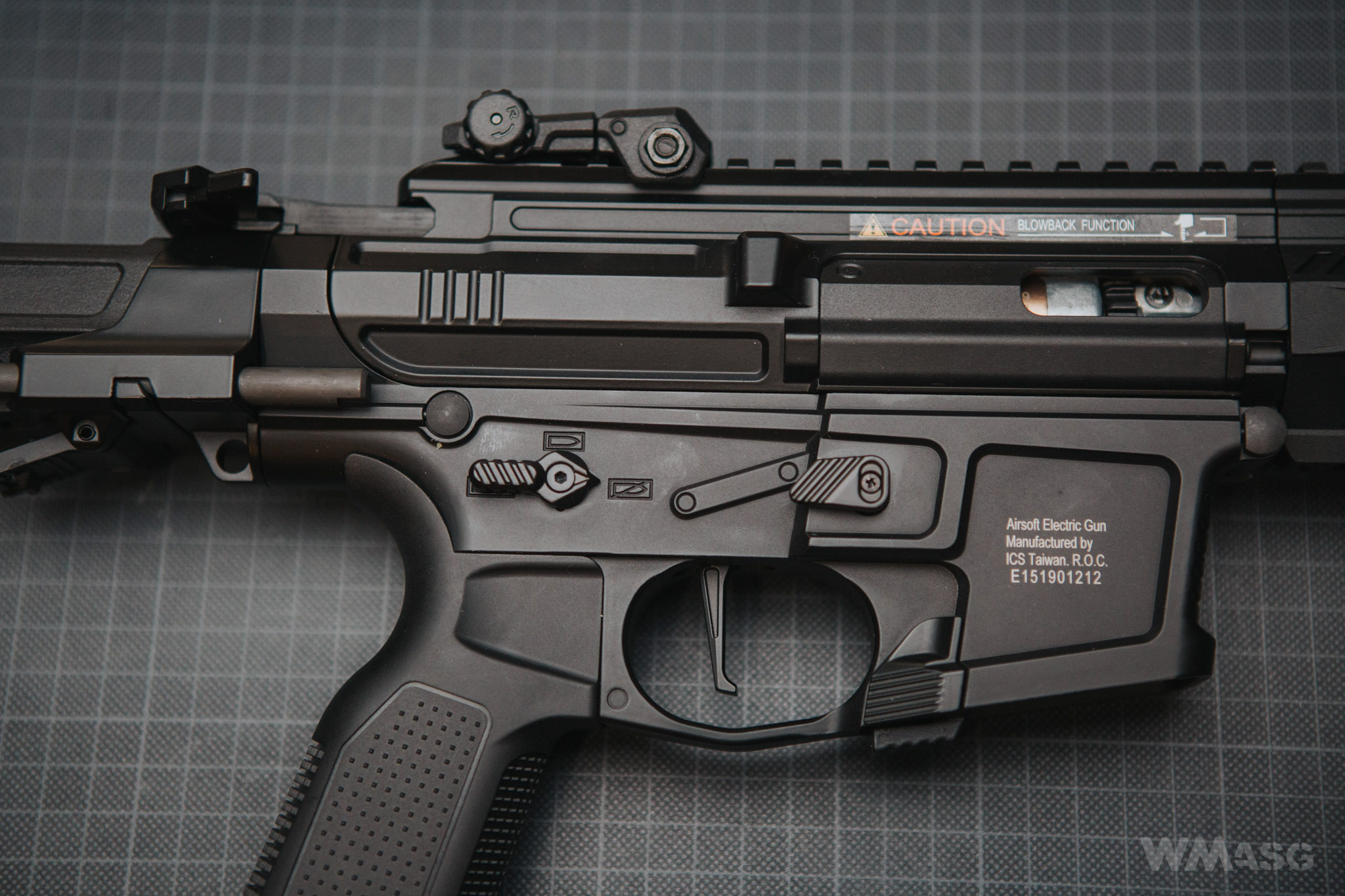 ICS CXP-MARS PDW9 z zewnątrz