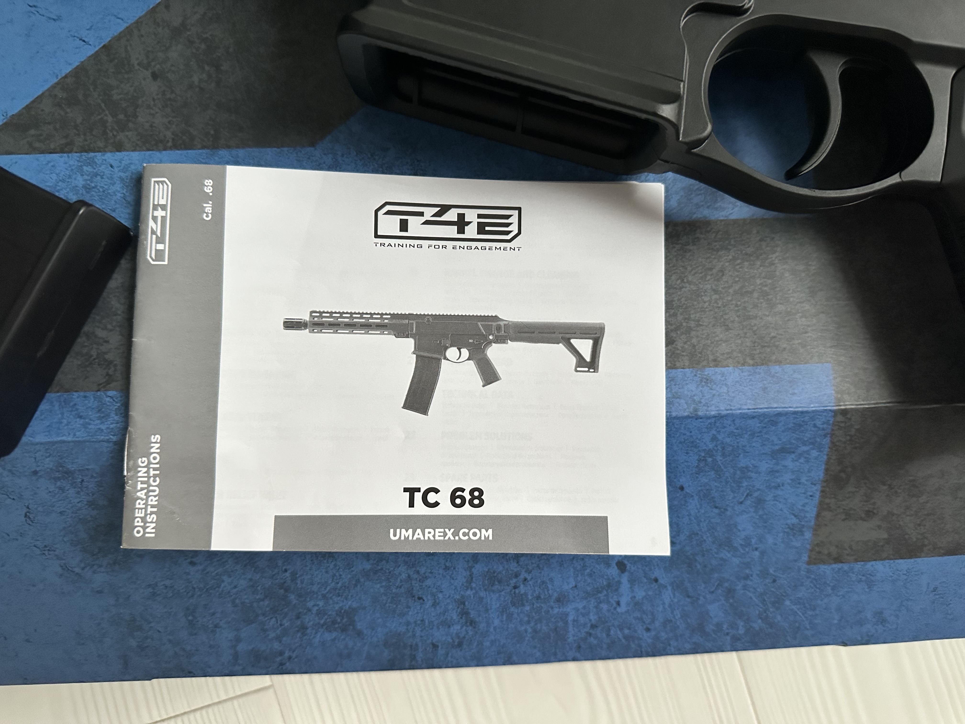 Marker RAM Umarex T4E TC 68 CO2 (17J) – Stan NOWY / Okazja!
