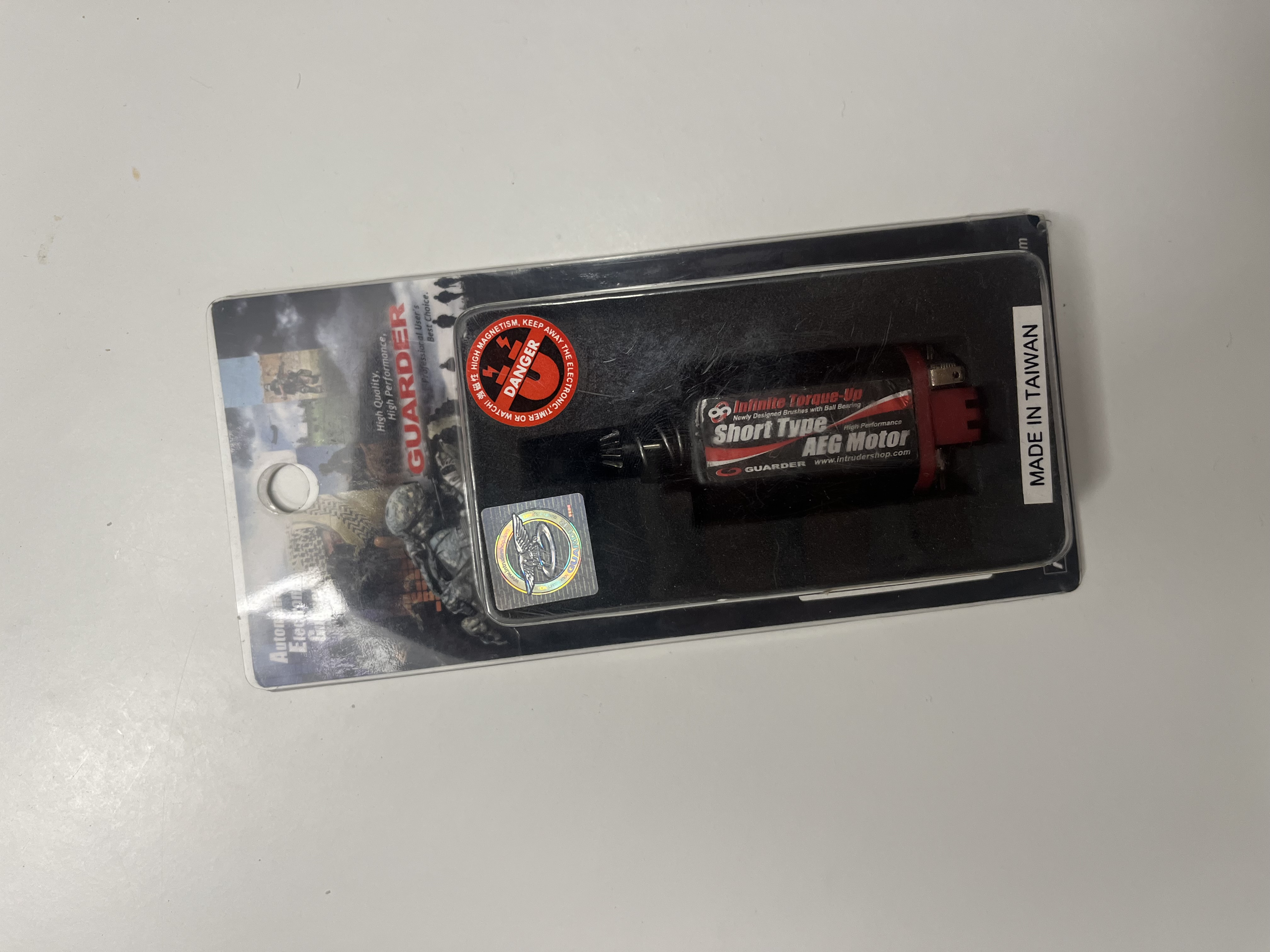 Silnik ASG krótki ITU Guarder