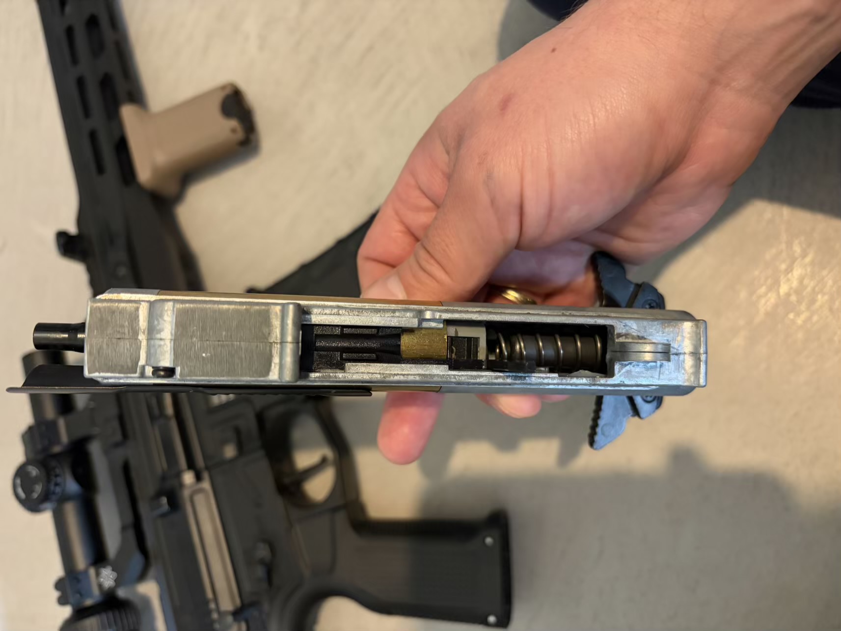 ICS Cxp Mars 2 s3 EBB Mosfet